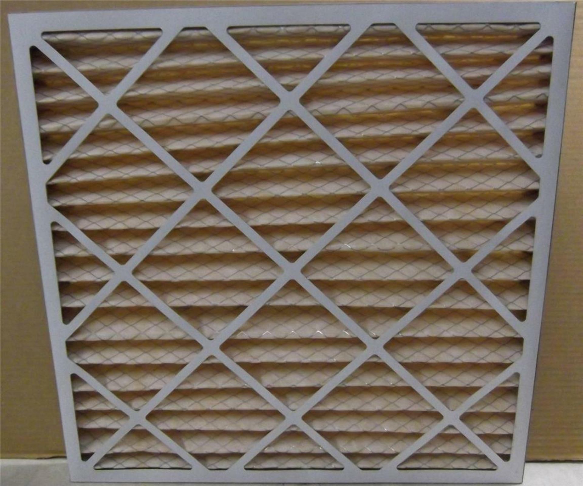 Koch Merv 11 Pleated Air Filter 24x24x2 Case of 12, 2 Cases - Image 3 of 3