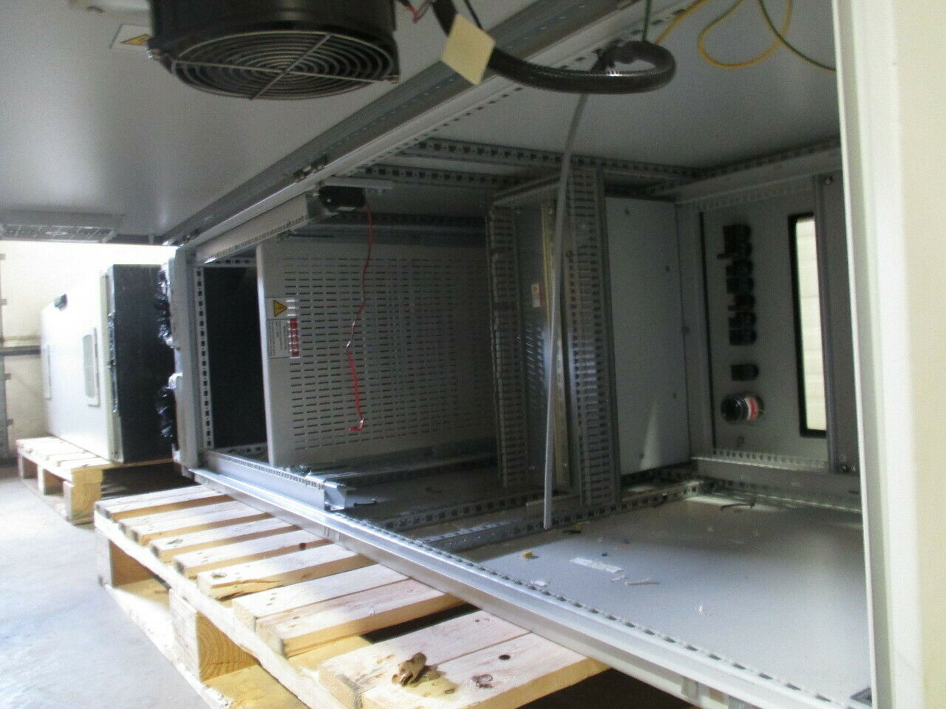 Hoffman Computer Server Cabinet, 7'5" High X 32" Deep X 24" Wide - Image 3 of 4