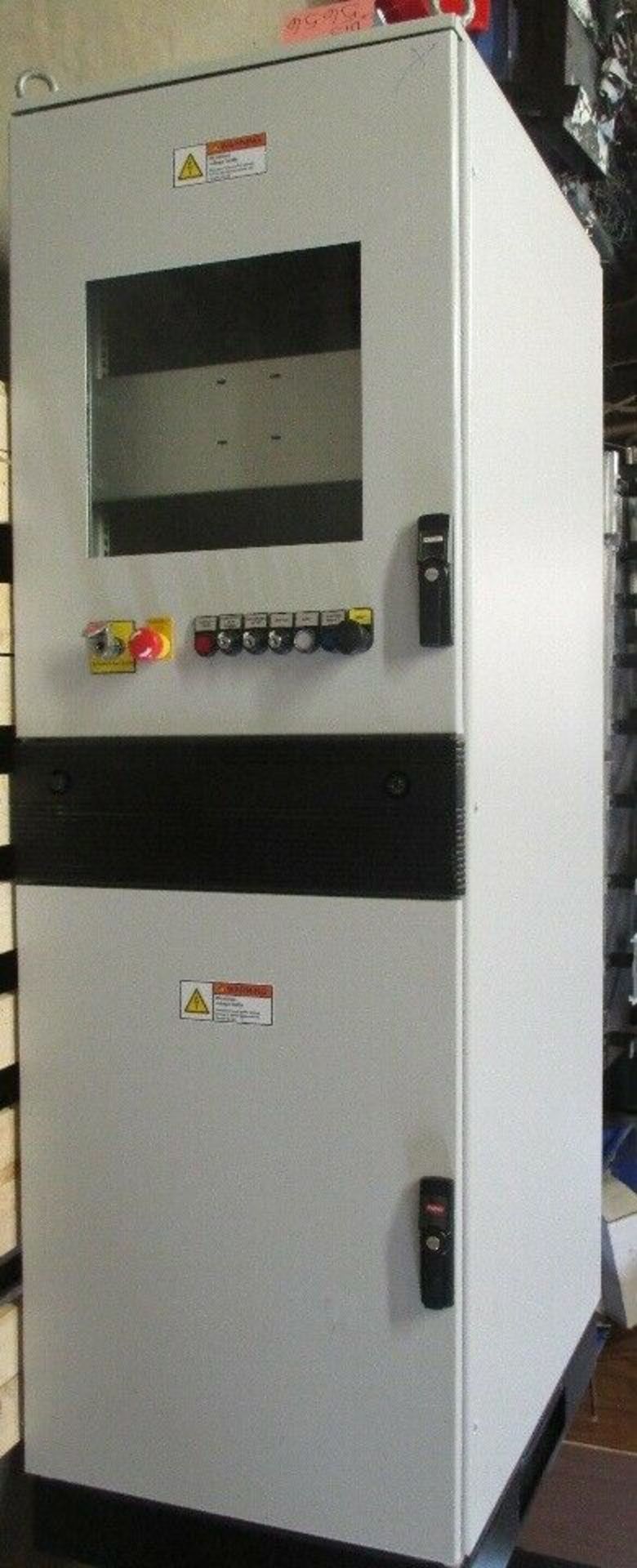 Hoffman Computer Server Cabinet, 7'5" High X 32" Deep X 24" Wide - Image 4 of 4