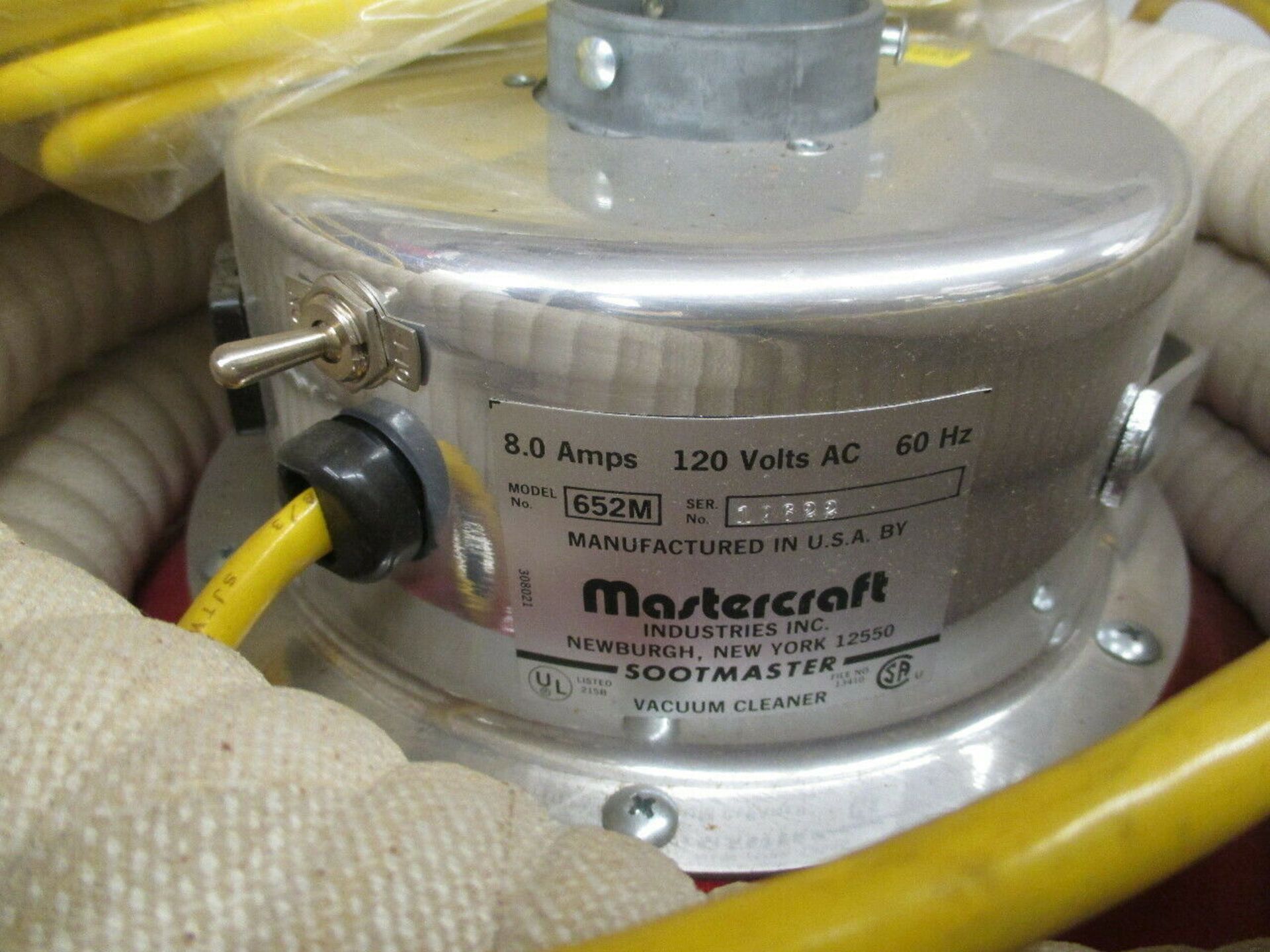 Mastercraft Ind. Sootmaster Vacuum Cleaner - Image 5 of 5