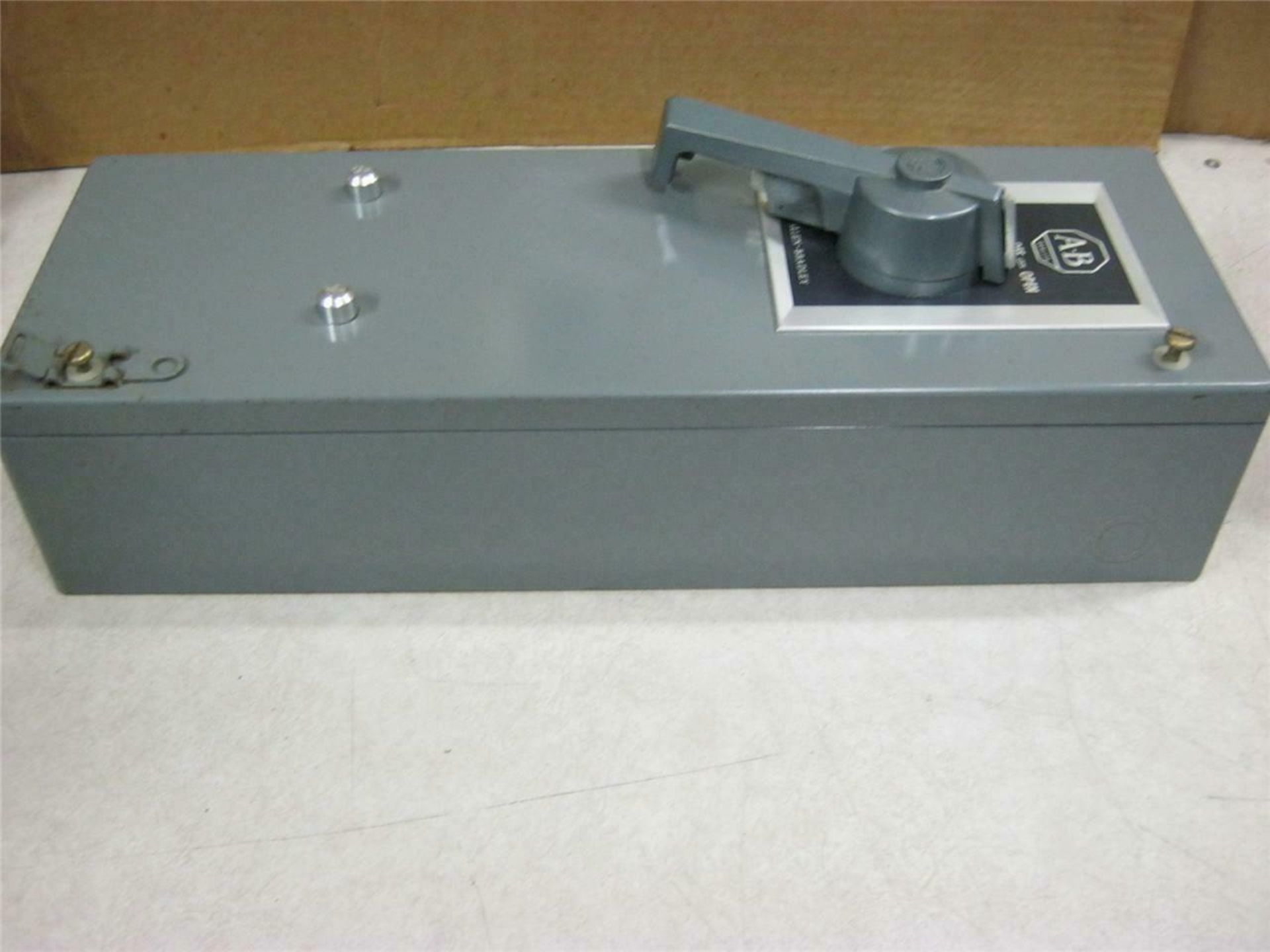 Allen Bradley Combination Starter w/ Fused Disconnect Size 0 - Image 5 of 8