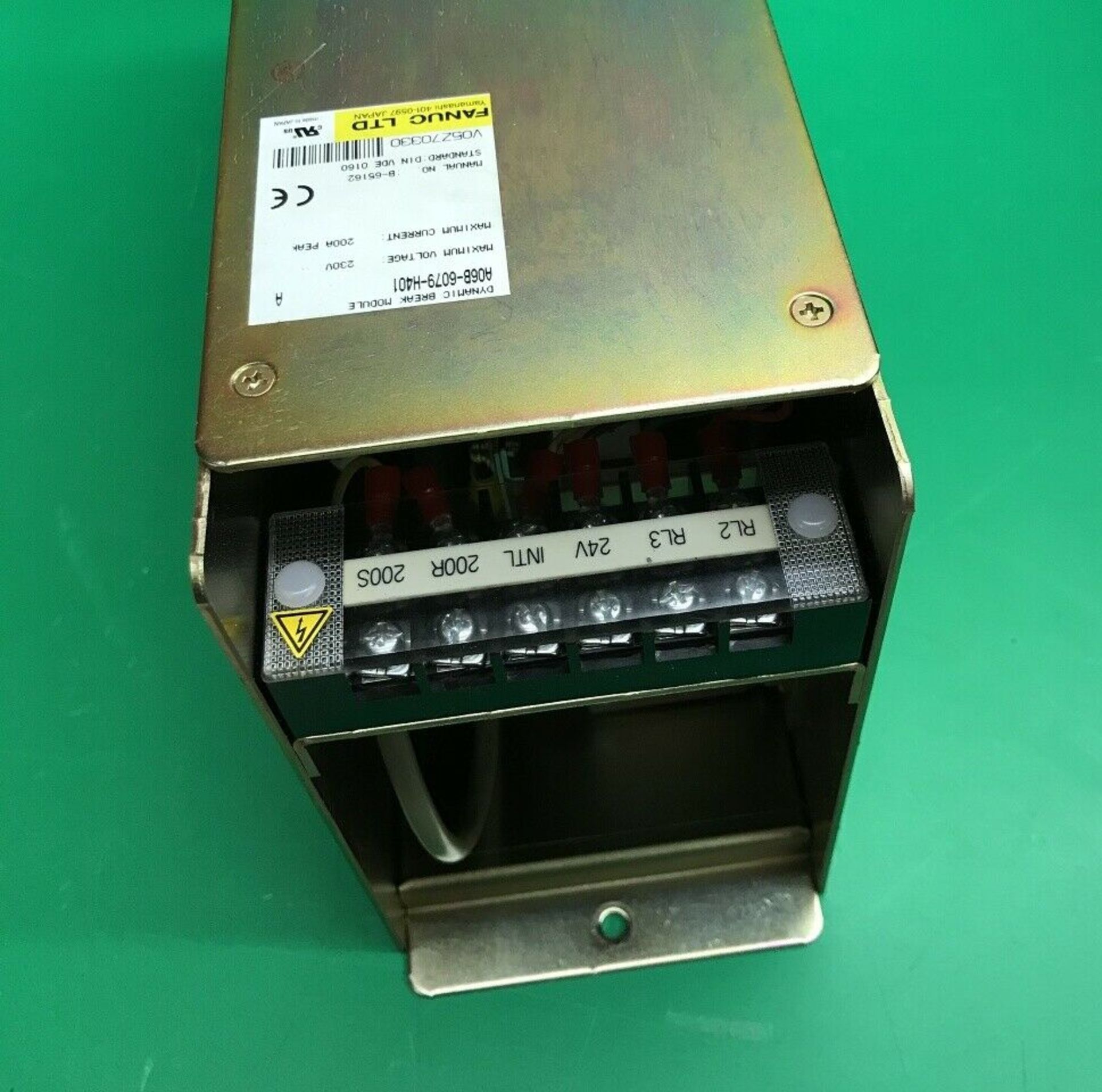 Fanuc Servo Ampilfier Dynamic Break Module A06B-6079-H401 - Image 3 of 6