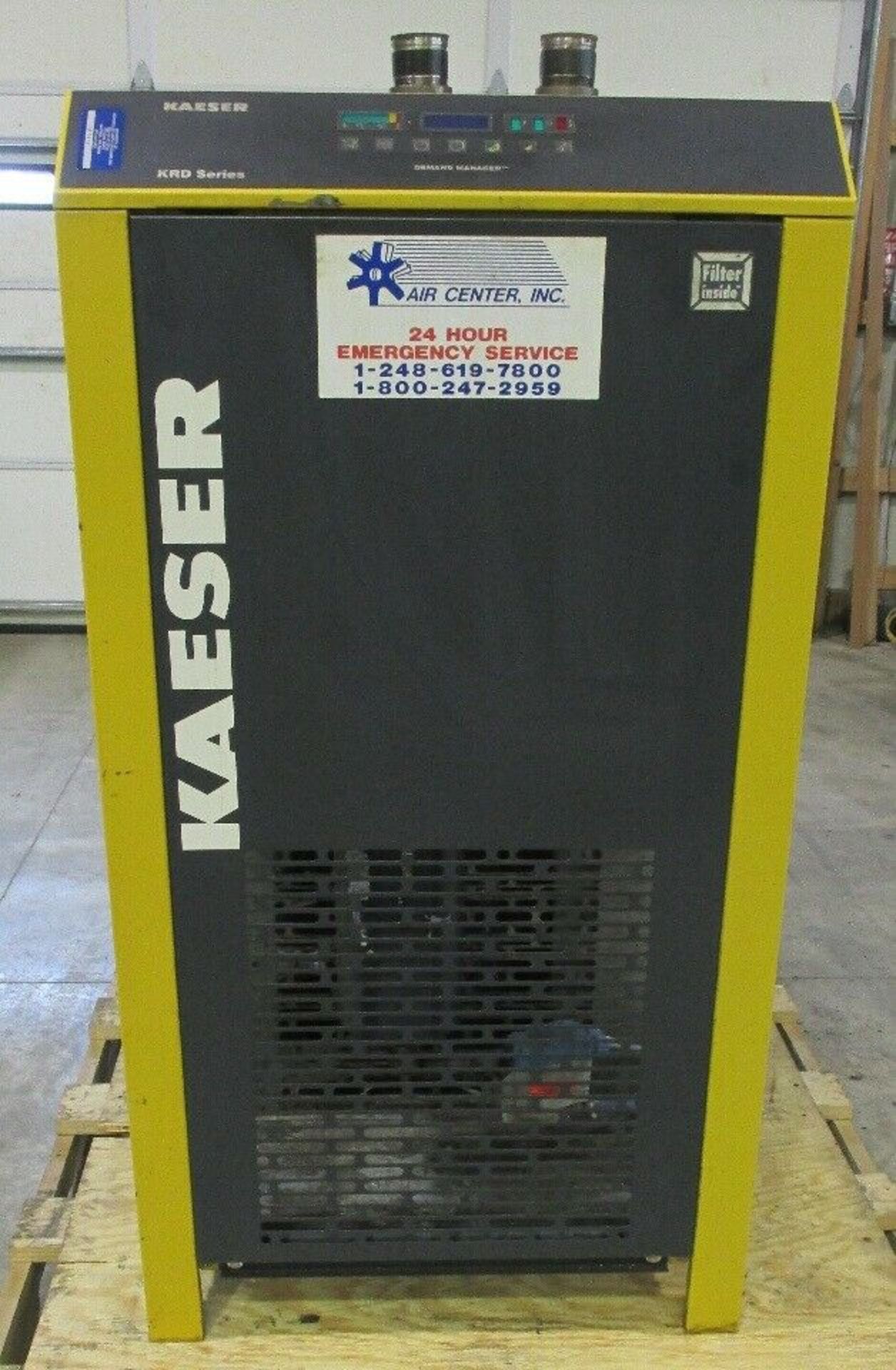 Kaeser KRD400 Air Dryer, Max. Working Pressure 200 PSI