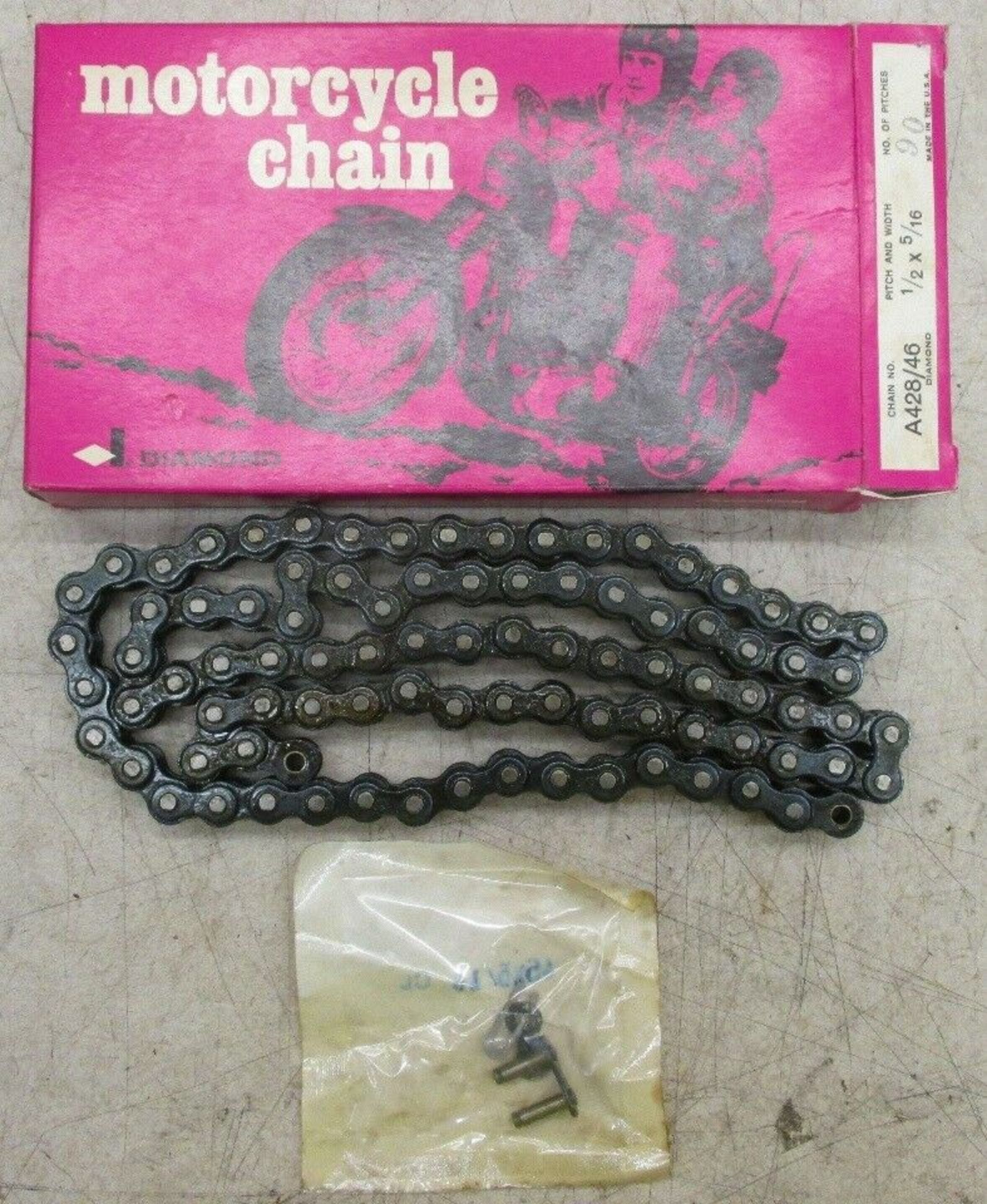 Diamond Motorcycle Chain A428/46