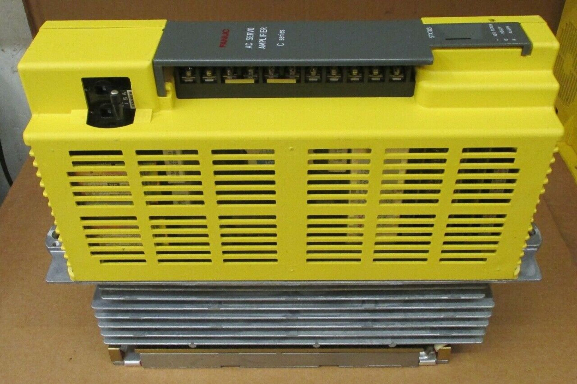 Fanuc A06B-6066-H235 Servo Amplifier Ser C - Image 4 of 5