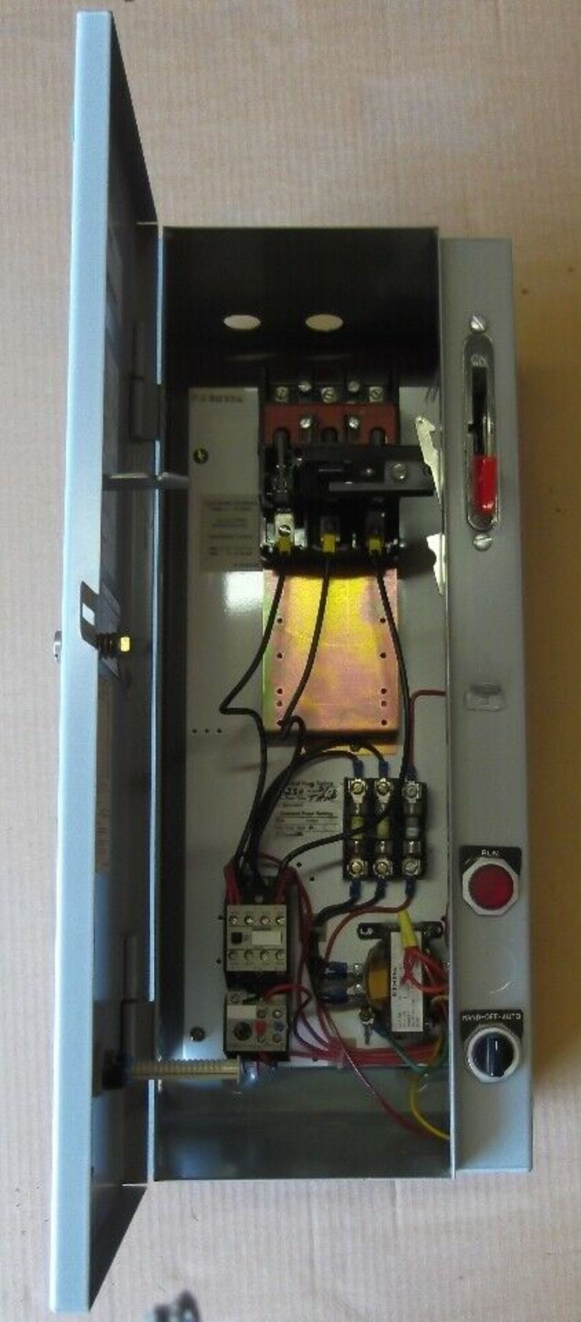 Siemens COMBINATION STARTER Cabinet SIZE-0 230V - Image 2 of 7