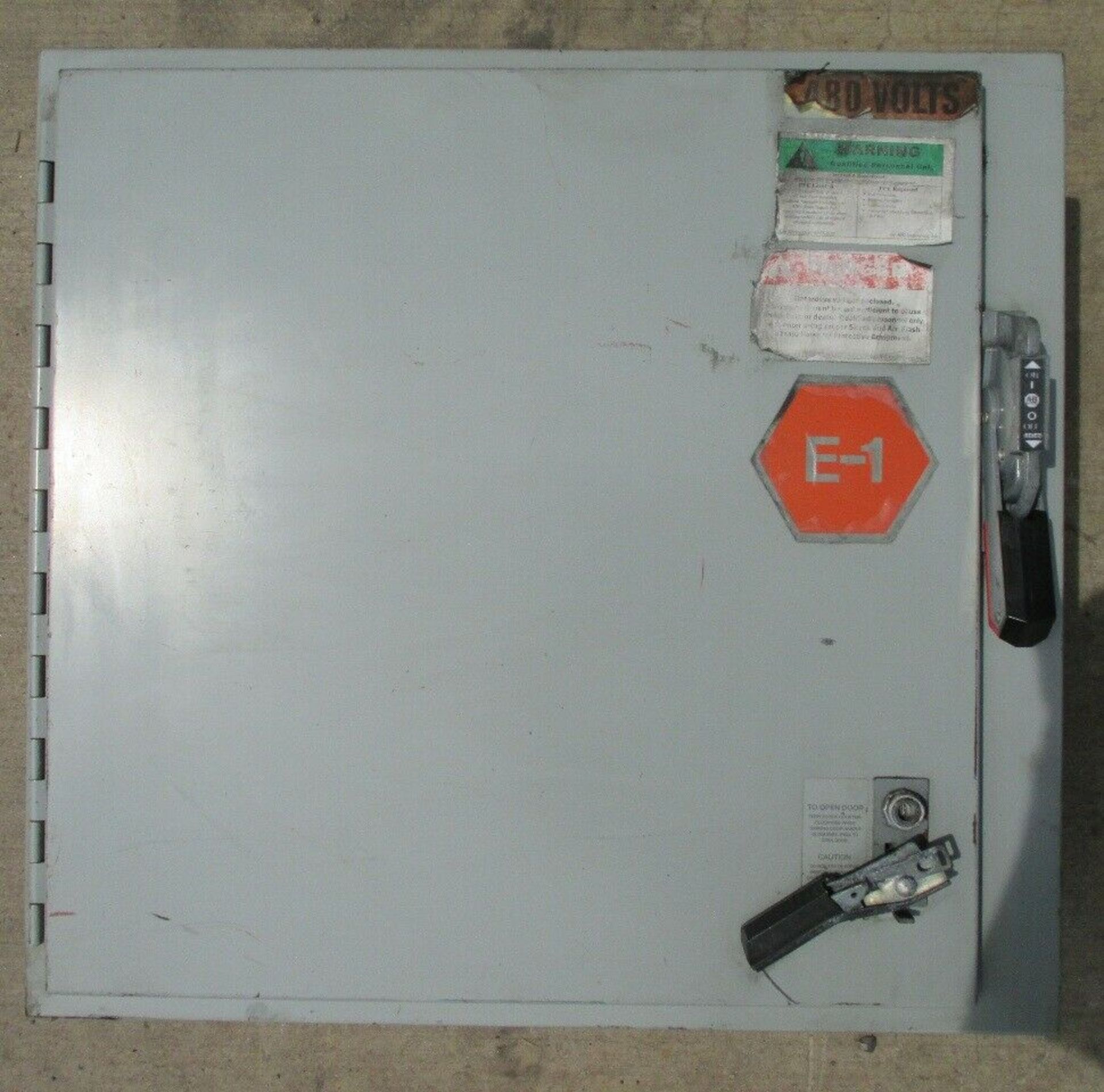 Hammond cabinet with A.B. Disconnect