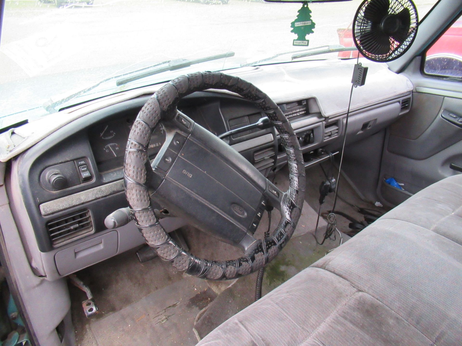 1995 Ford F-150 XLT Pickup Truck, 8' Bed, PW, PL, Auto Cruise, AC, AM/FM, Cassette, Dual Fuel Tanks, - Image 16 of 20