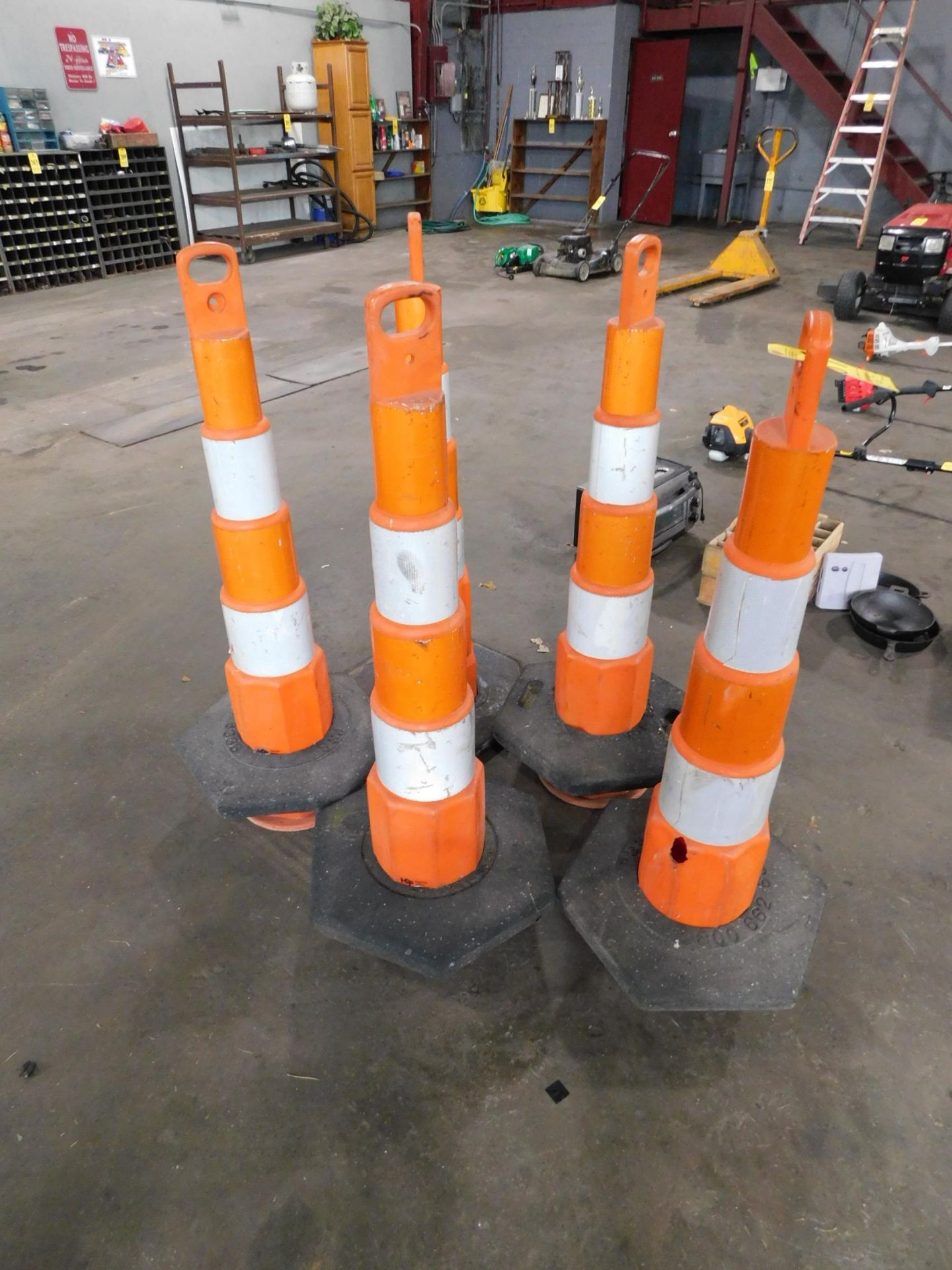 Orange Safety Cones