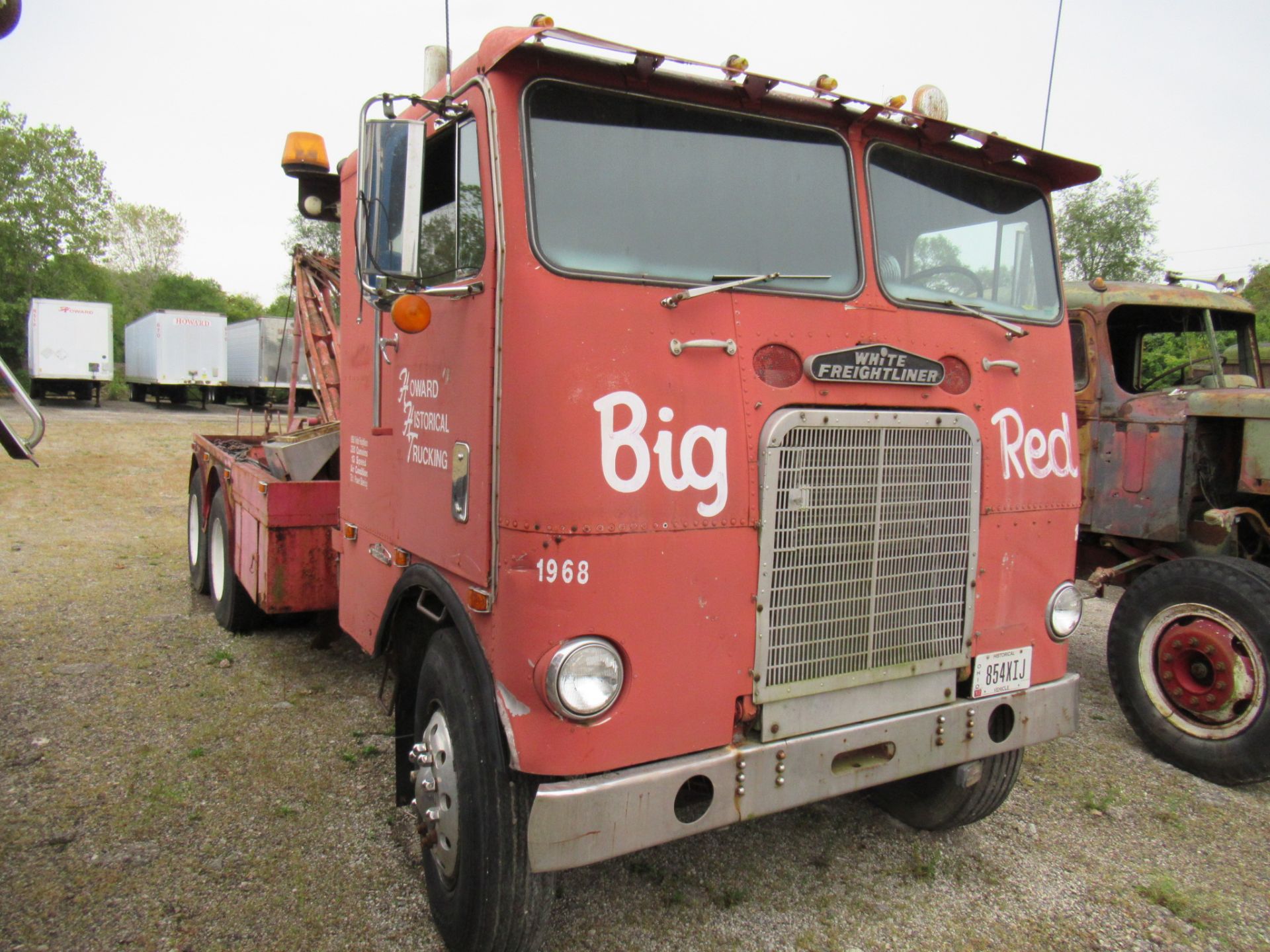 1968 White/Freightliner, 350 Cummins, with Wrecker Body 13-Speed, AC, ( Running ), 617,453 miles - Image 6 of 38