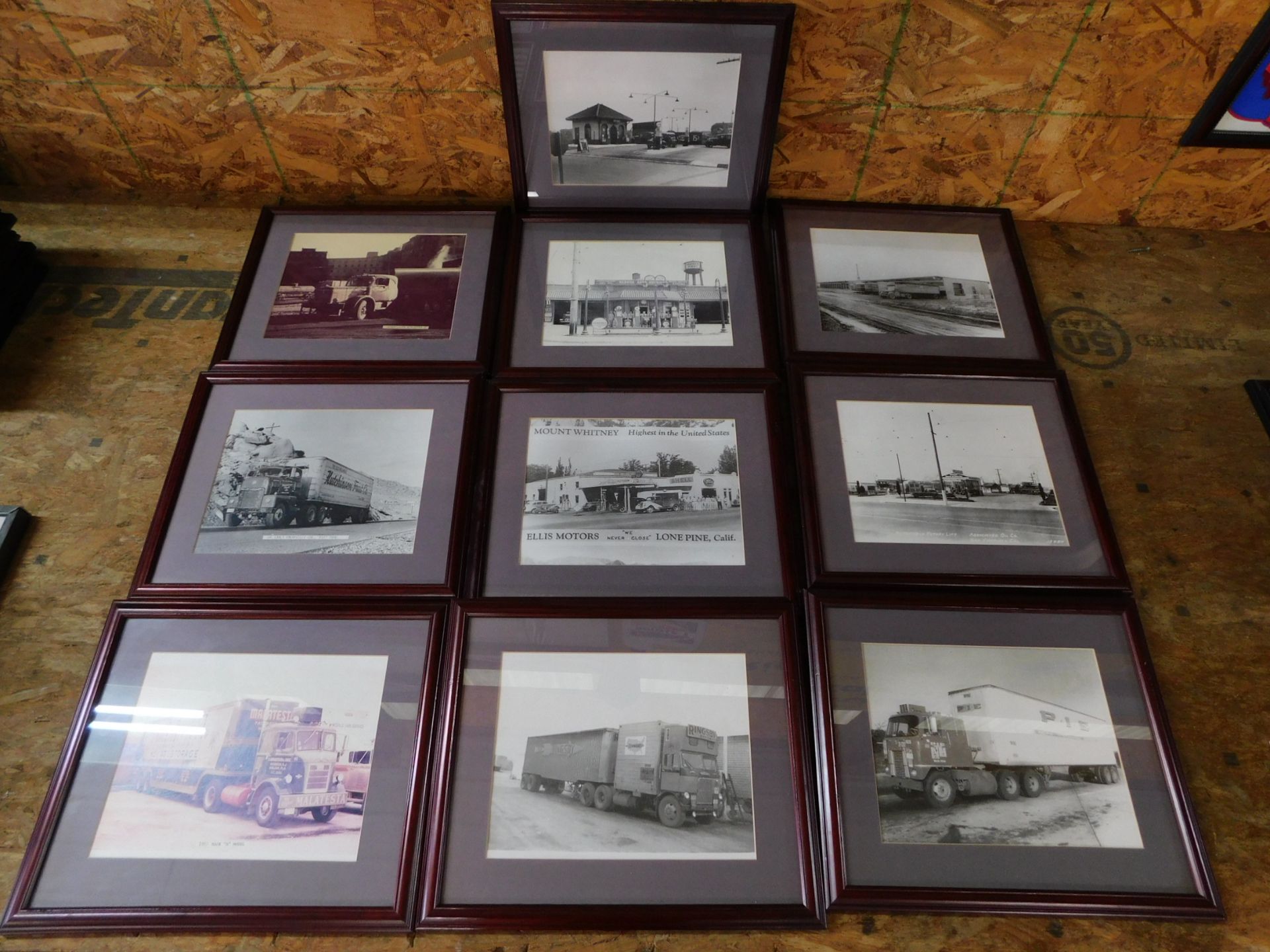 Framed Truck Pictures