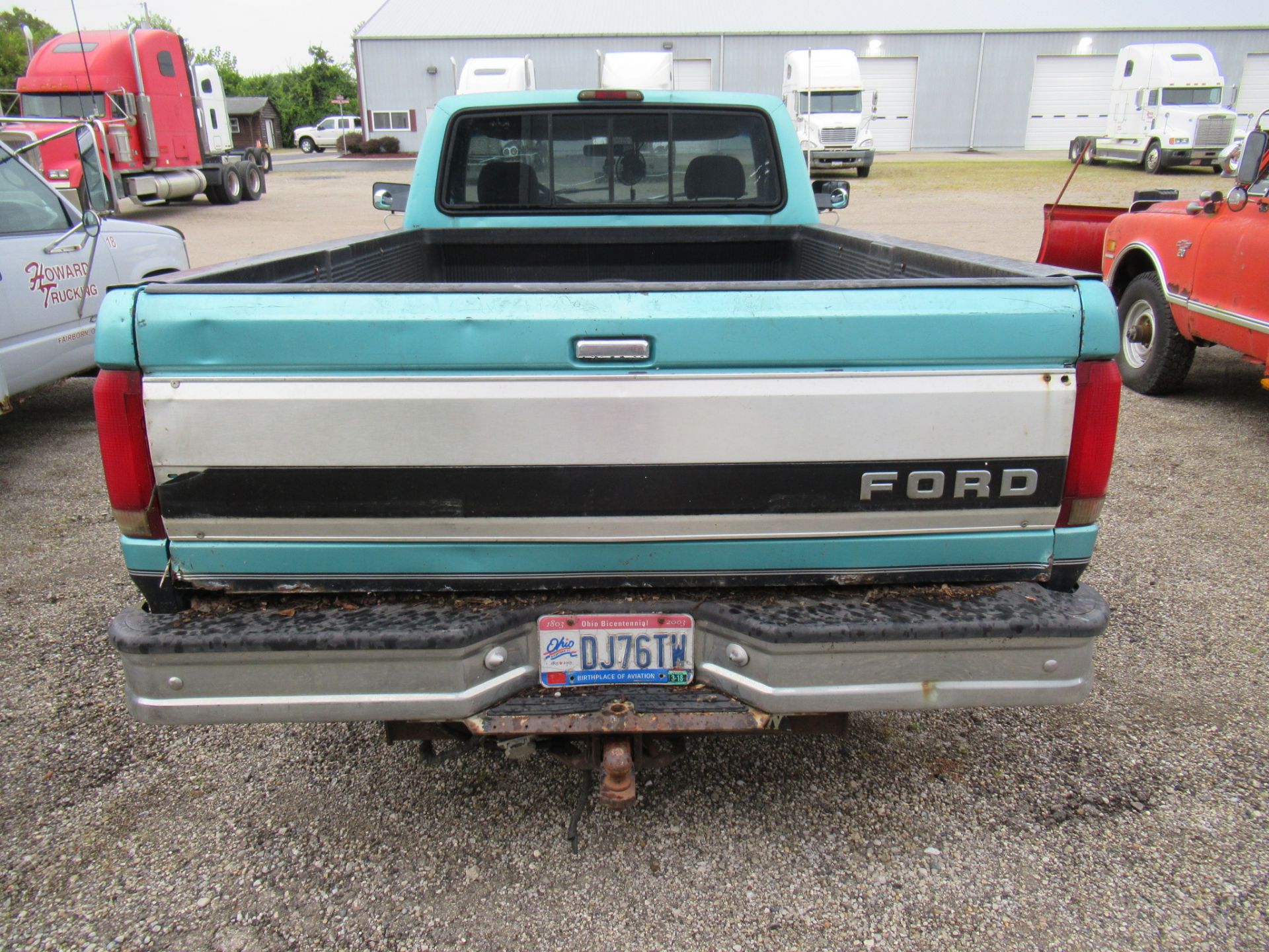 1995 Ford F-150 XLT Pickup Truck, 8' Bed, PW, PL, Auto Cruise, AC, AM/FM, Cassette, Dual Fuel Tanks, - Image 5 of 20