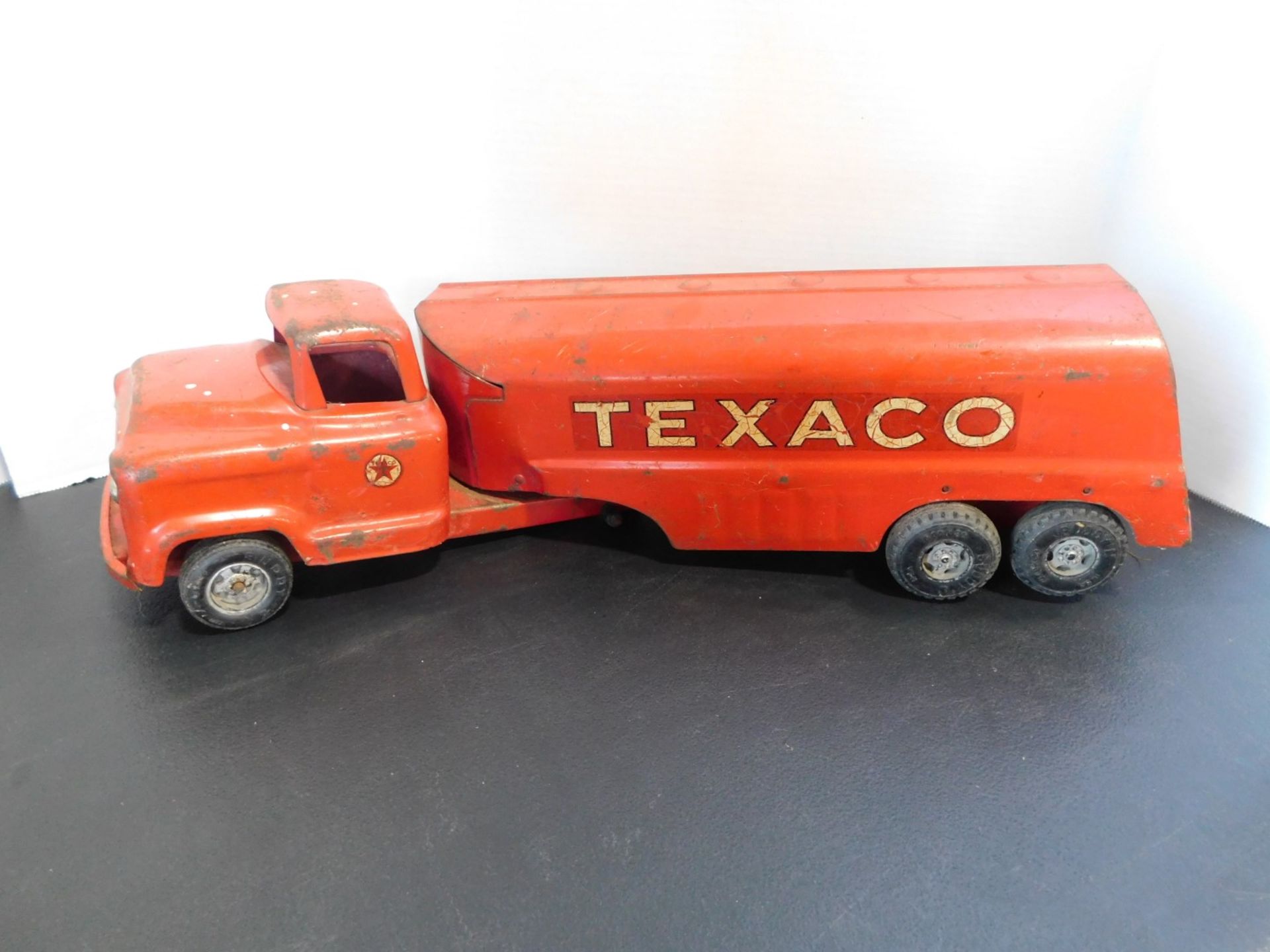 Texaco Truck and Tanker Metal Toy