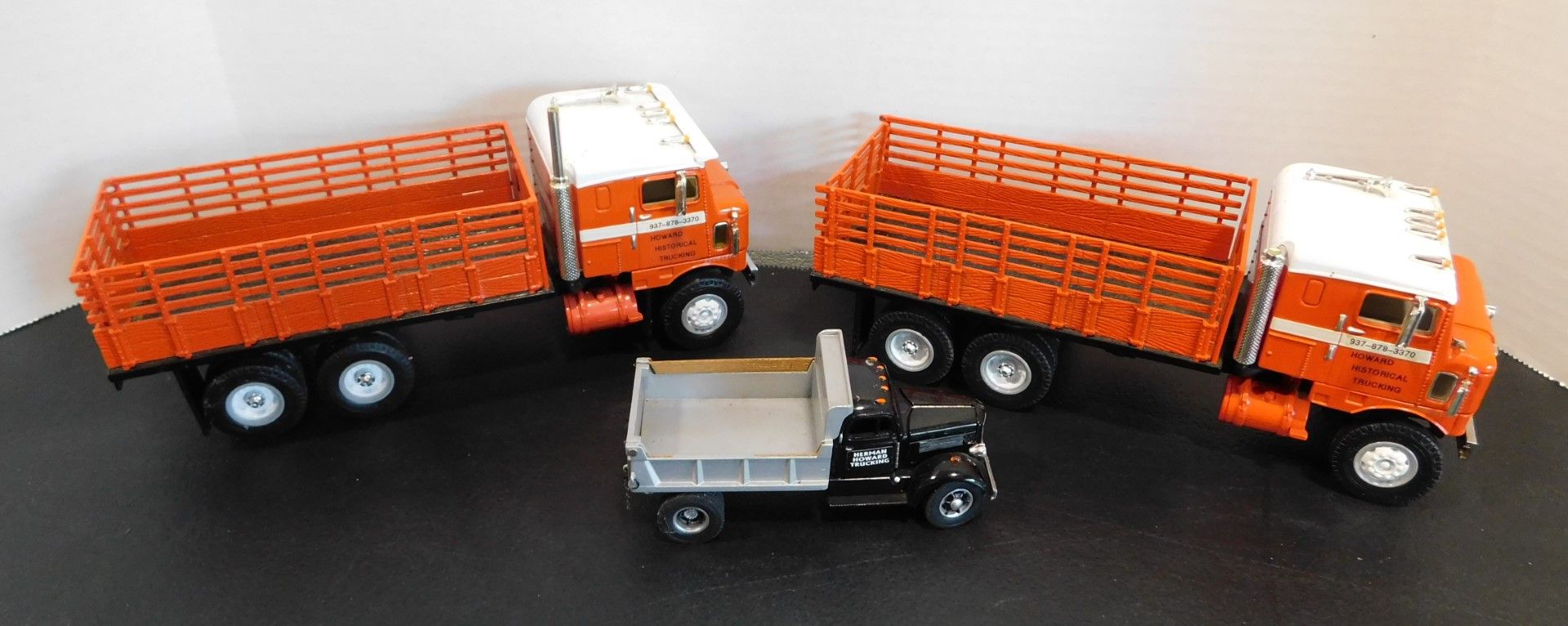 Various Die Cast Trucks, etc.