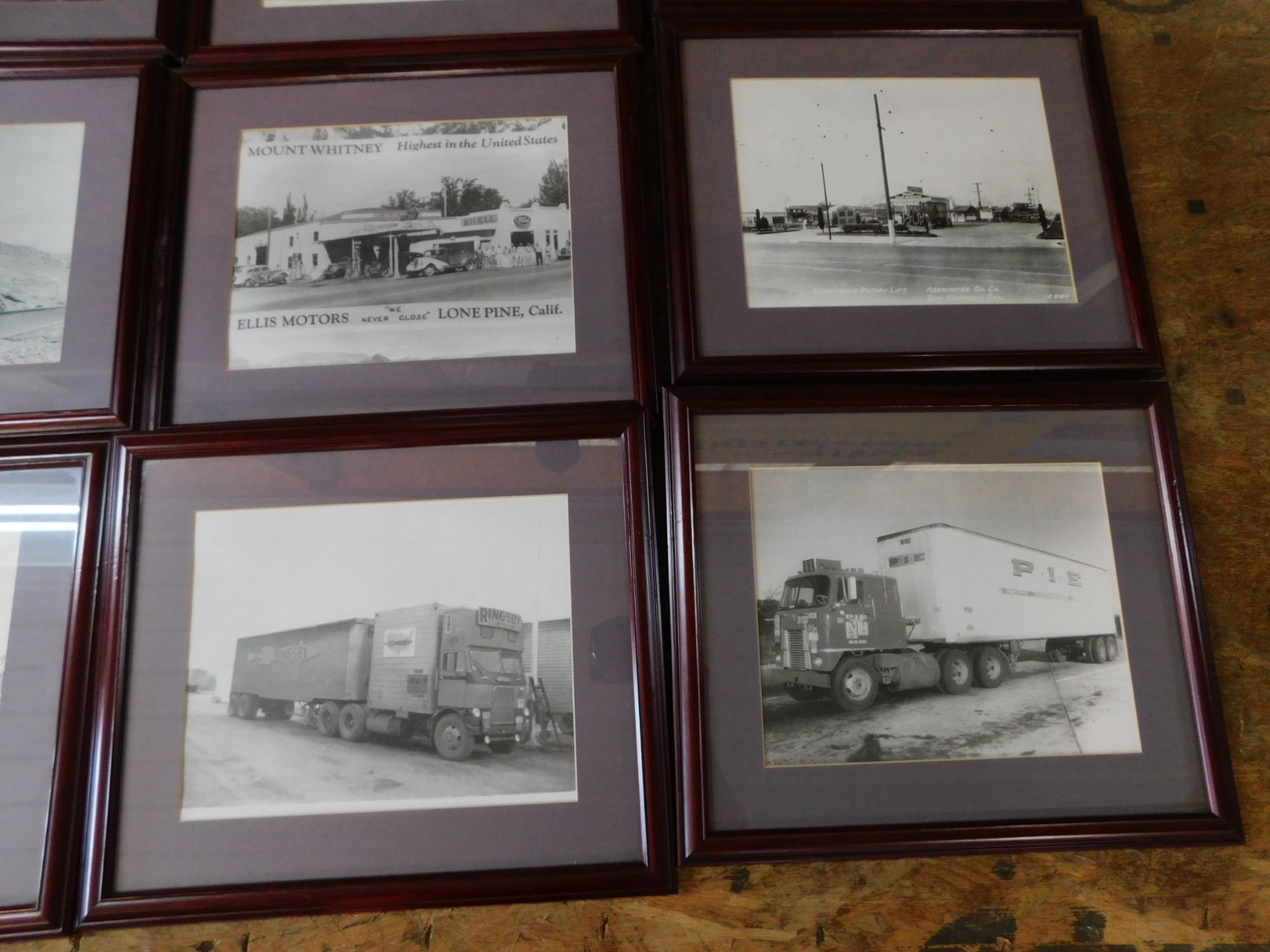 Framed Truck Pictures - Image 2 of 6