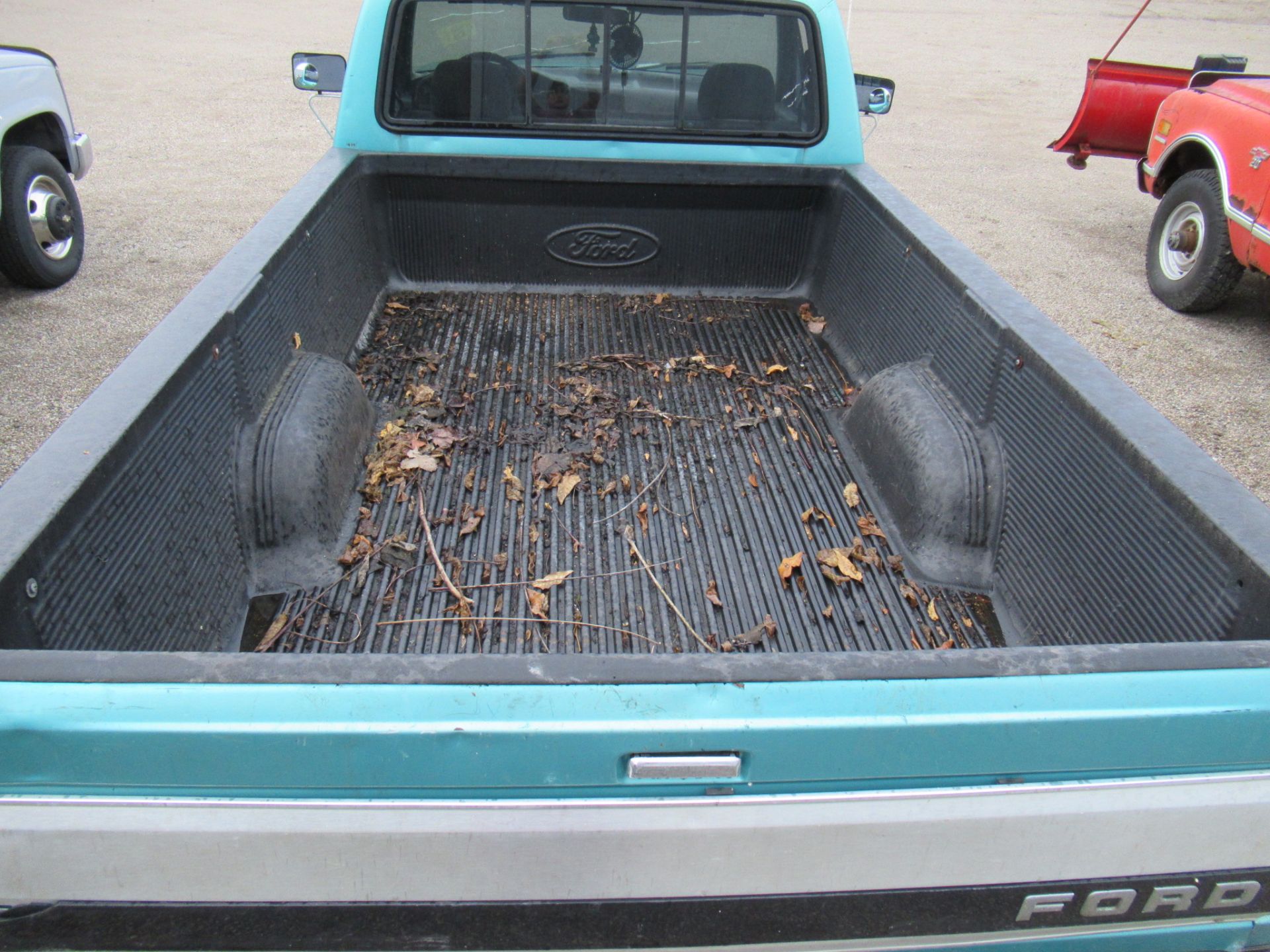 1995 Ford F-150 XLT Pickup Truck, 8' Bed, PW, PL, Auto Cruise, AC, AM/FM, Cassette, Dual Fuel Tanks, - Image 13 of 20