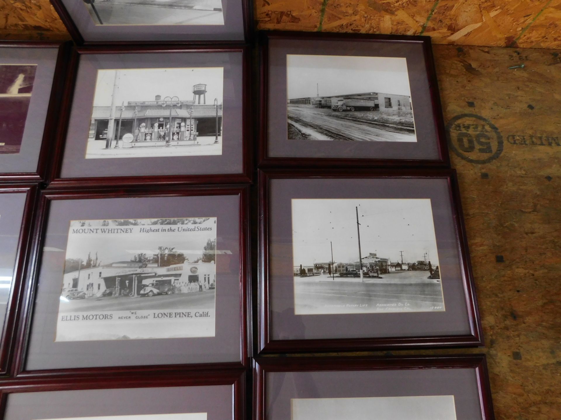Framed Truck Pictures - Image 3 of 6