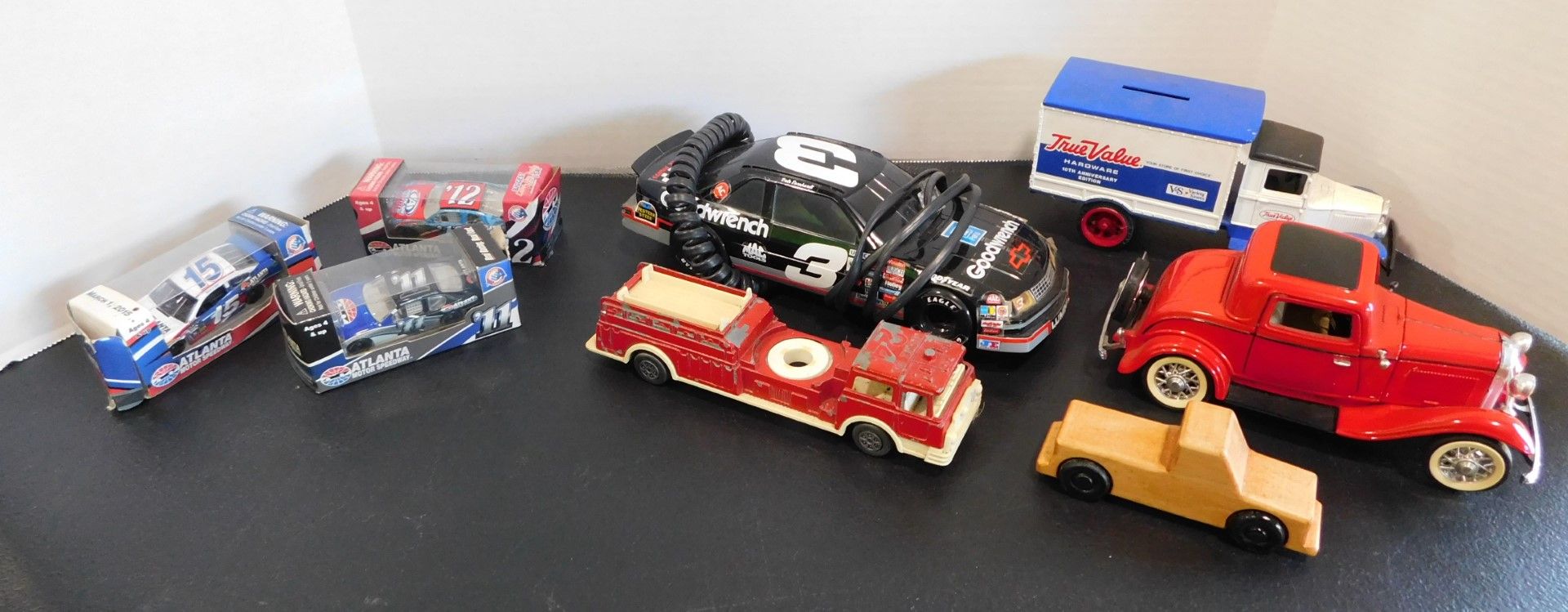 Various Die Cast Trucks, etc.