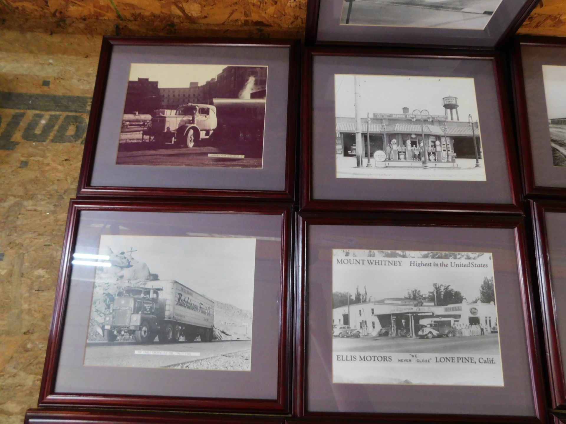 Framed Truck Pictures - Image 5 of 6