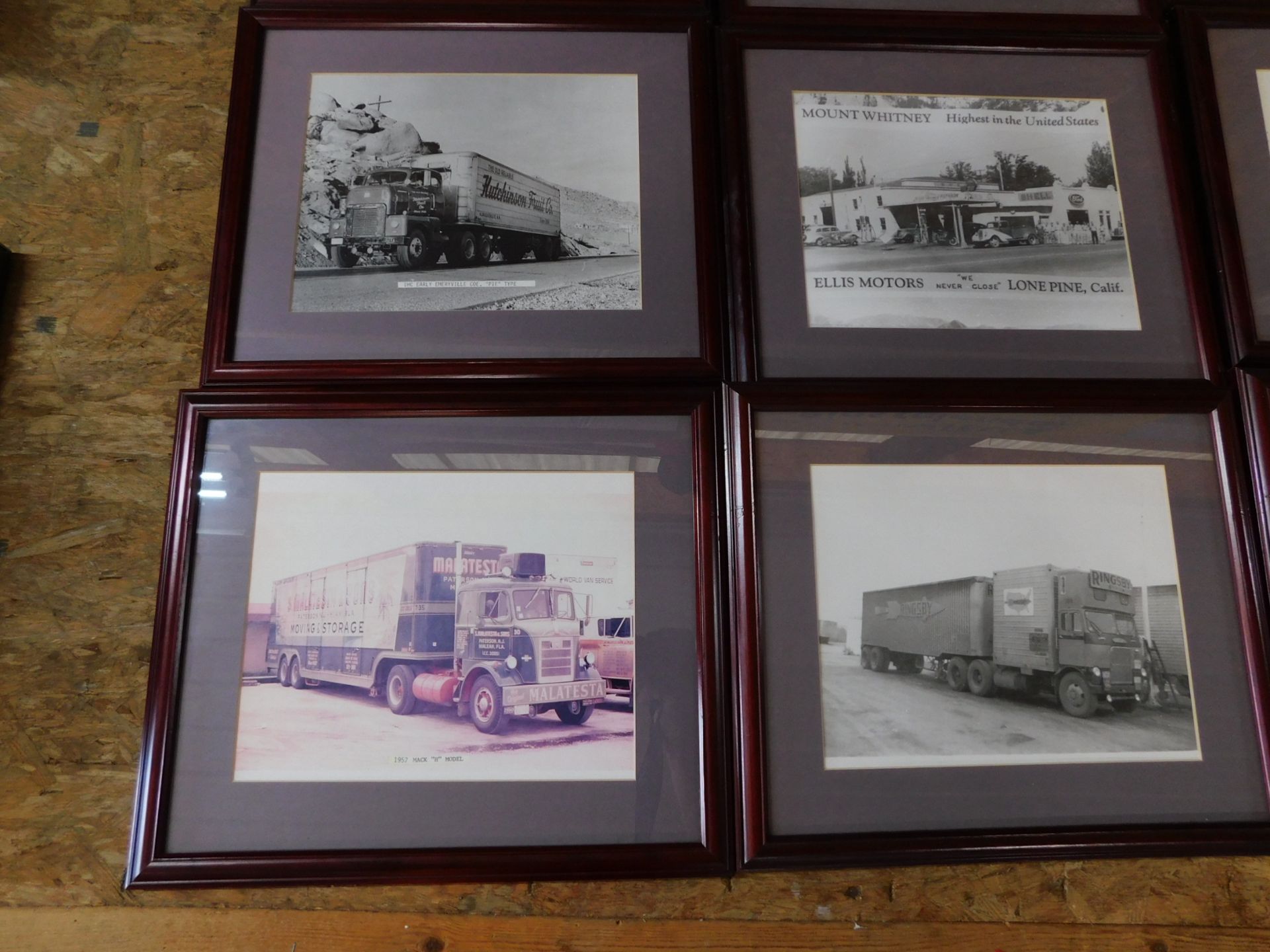 Framed Truck Pictures - Image 6 of 6