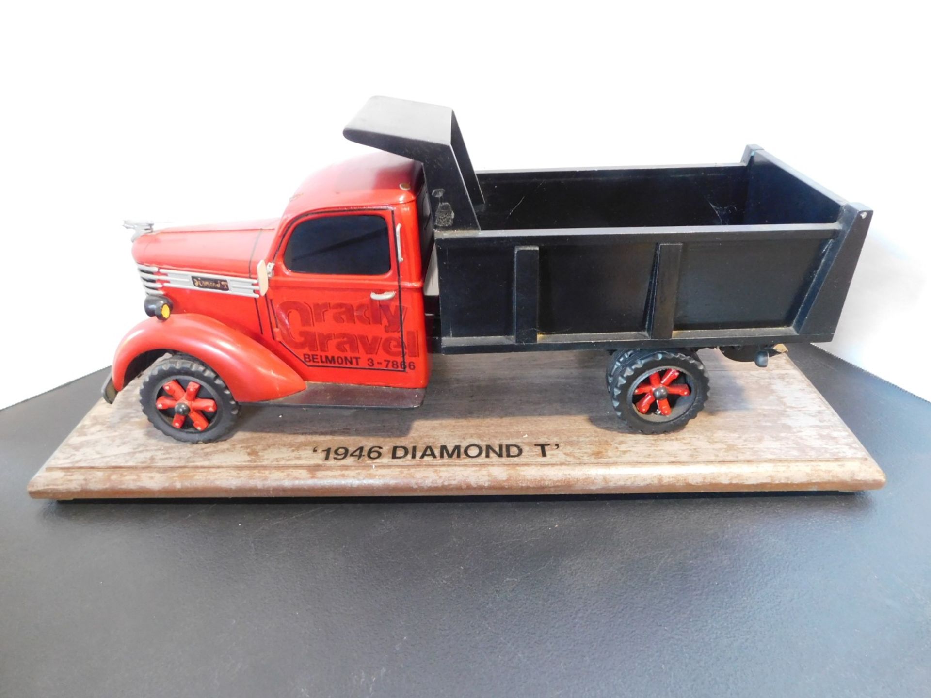 1946 Diamond T Dump Truck Model