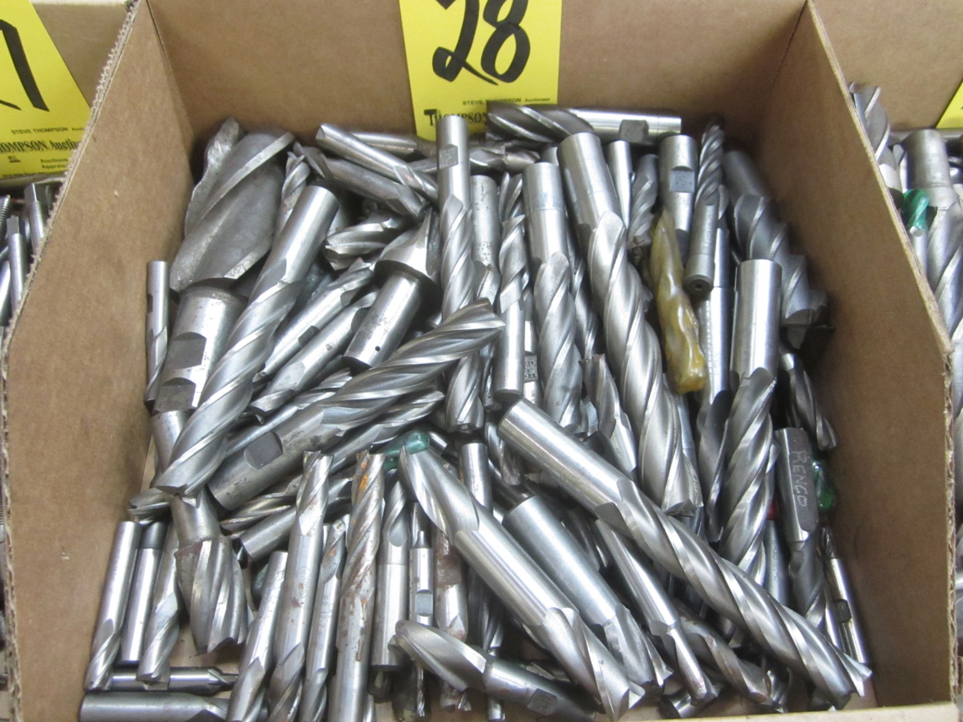 High Speed Steel End Mills