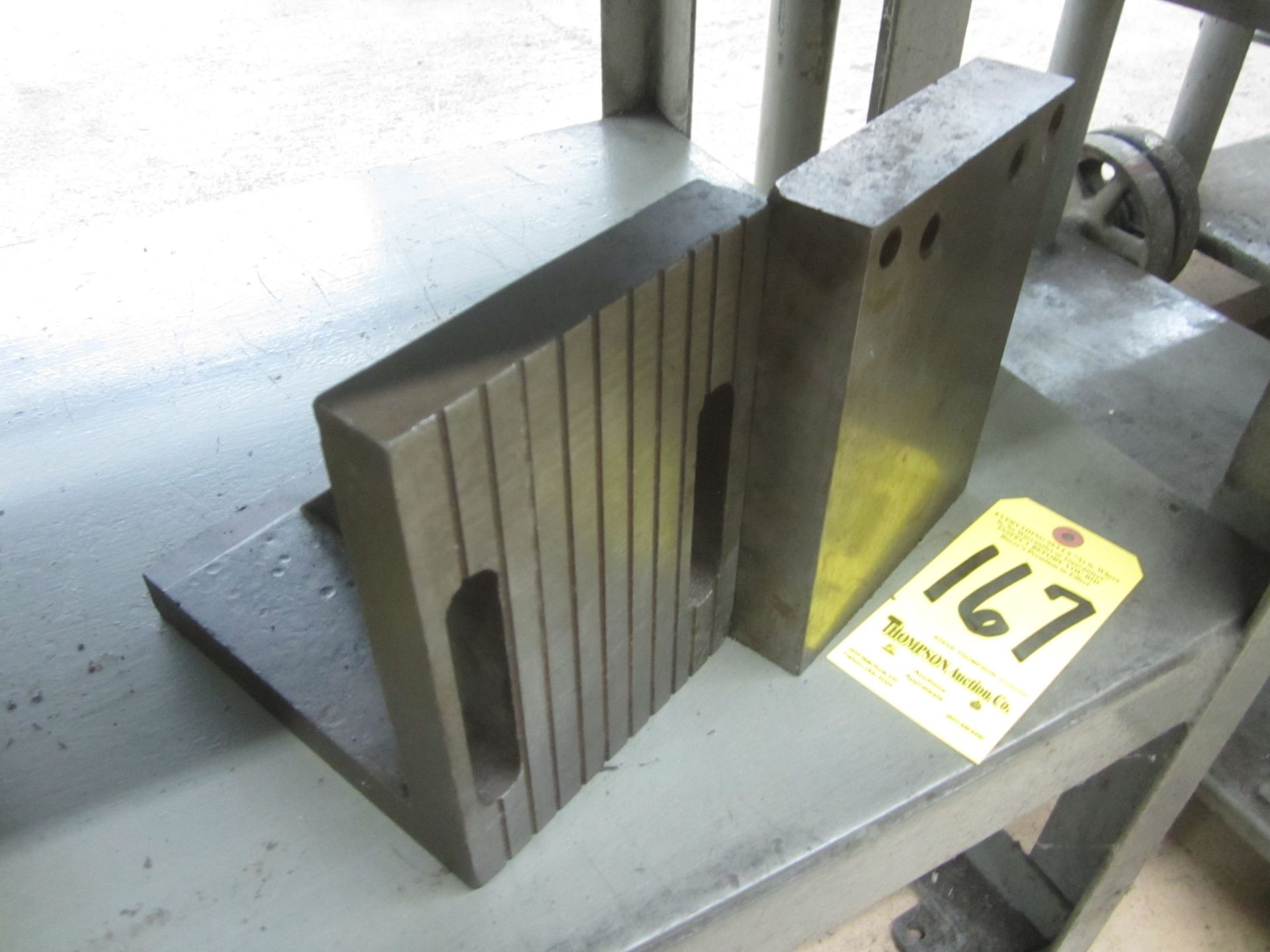 (2) Angle Plates