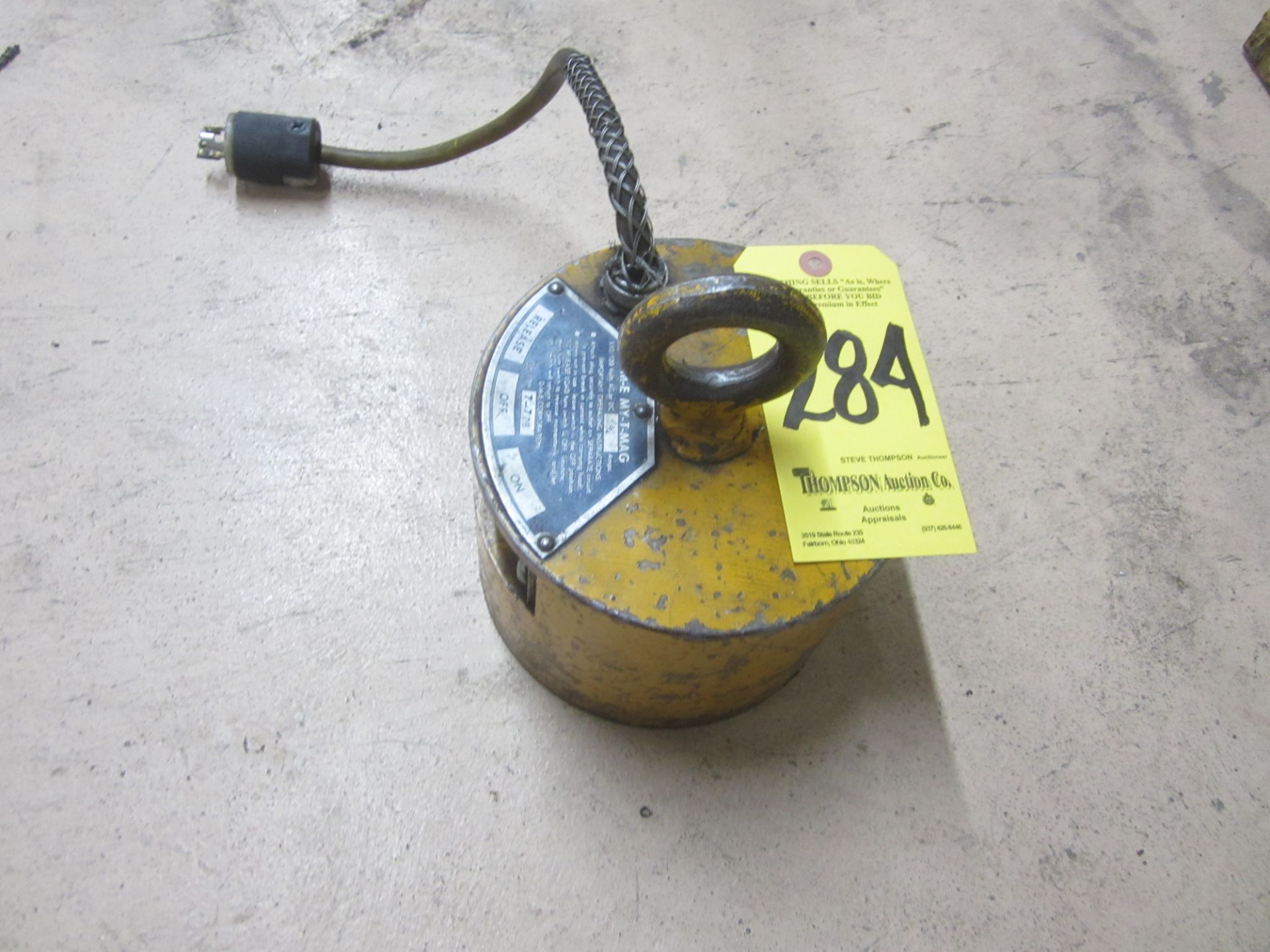 DME MY-T-MAG 110 Volt Electric Lifting Magnet