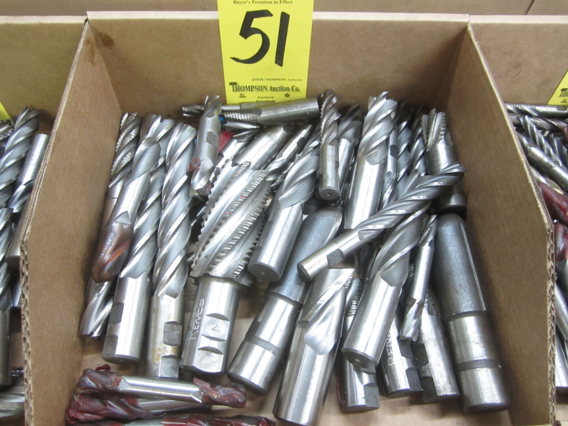 High Speed Steel End Mills