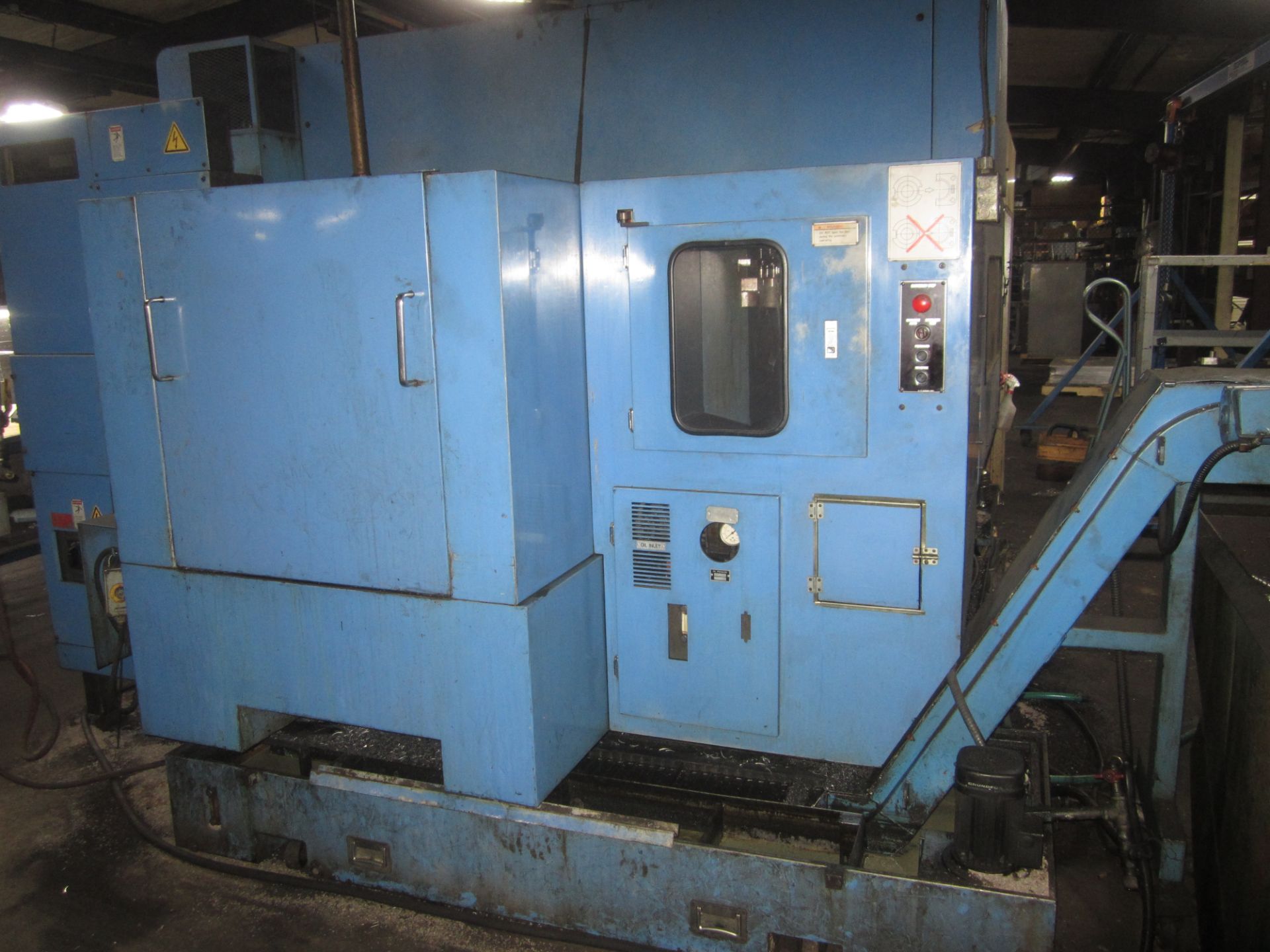 Mazak Model AJV-35/80 CNC Vertical Machining Center, s/n 74343, New 19988, Mazatrol M-32 CNC - Image 9 of 19