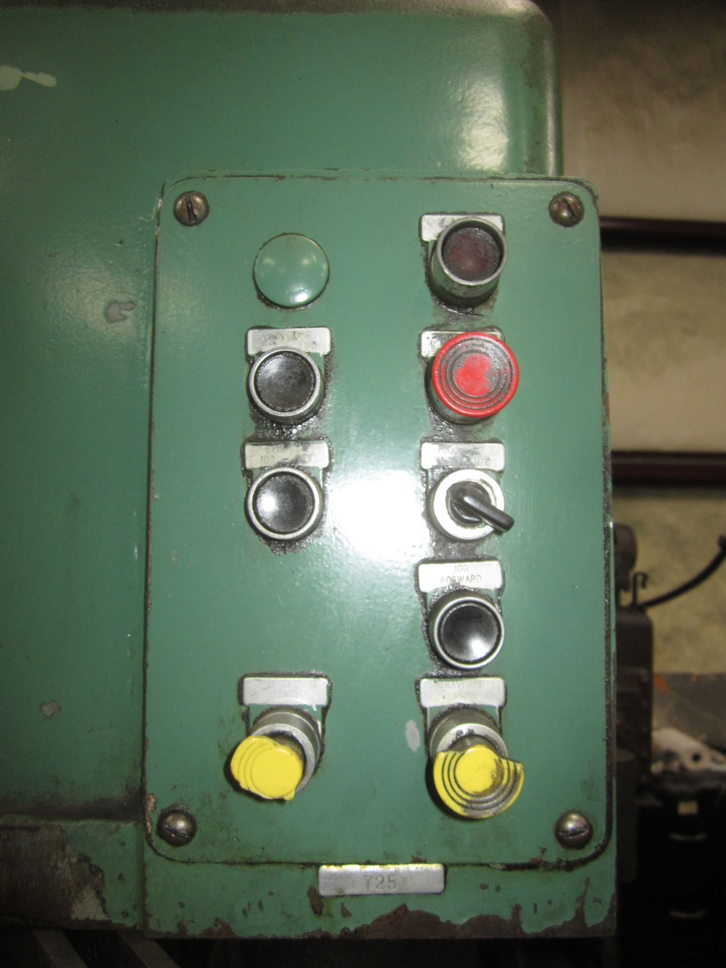 Natco Model F1-B Multi Spindle Drilling and Tapping Machine, s/n H6-998,12-Spindle - Image 4 of 7