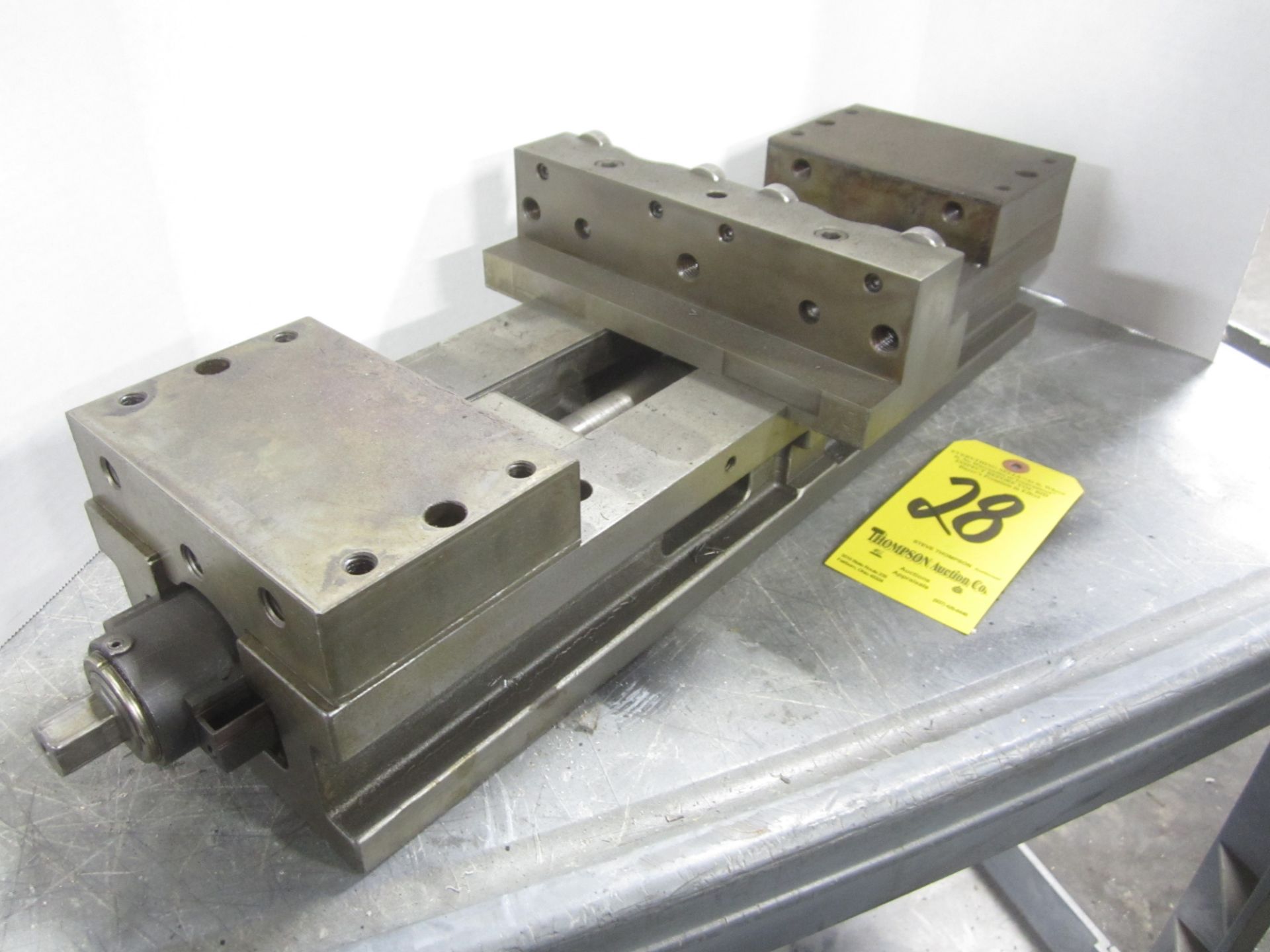 6" Double Acting Mill Vise