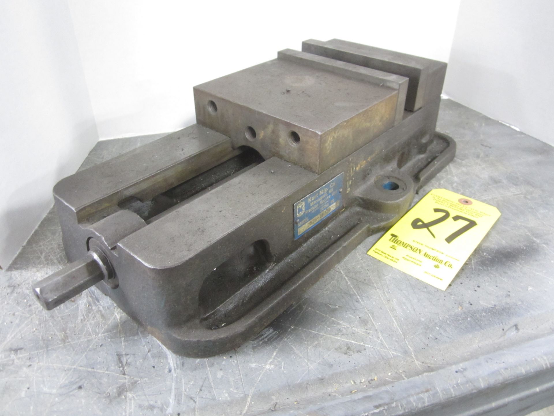 Kurt 6" Mill Vise