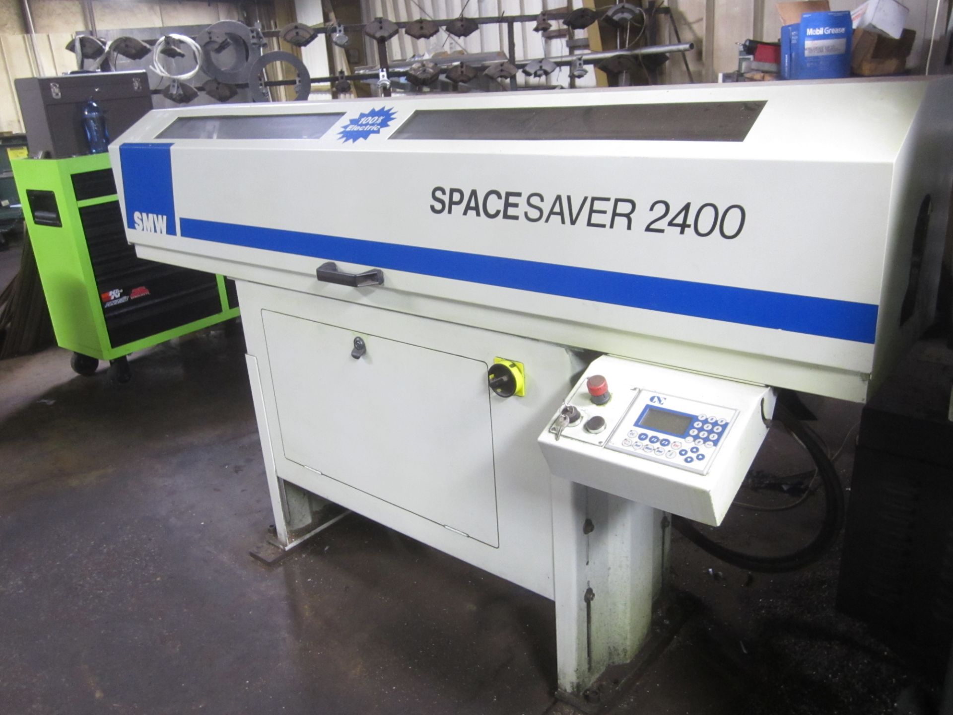 SMW Spacesaver 2400 CNC Bar Feed, s/n 20-650/06/2006, New 2006 - Image 2 of 5