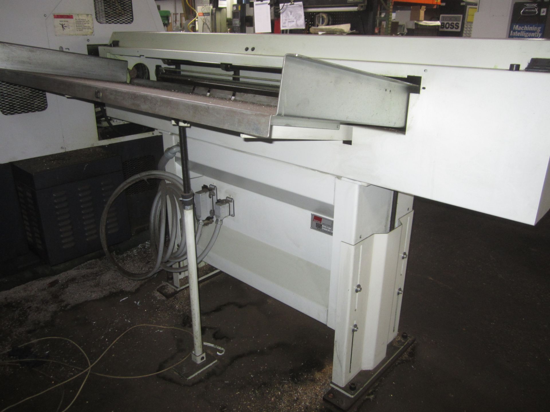 SMW Spacesaver 2400 CNC Bar Feed, s/n 20-650/06/2006, New 2006 - Image 4 of 5