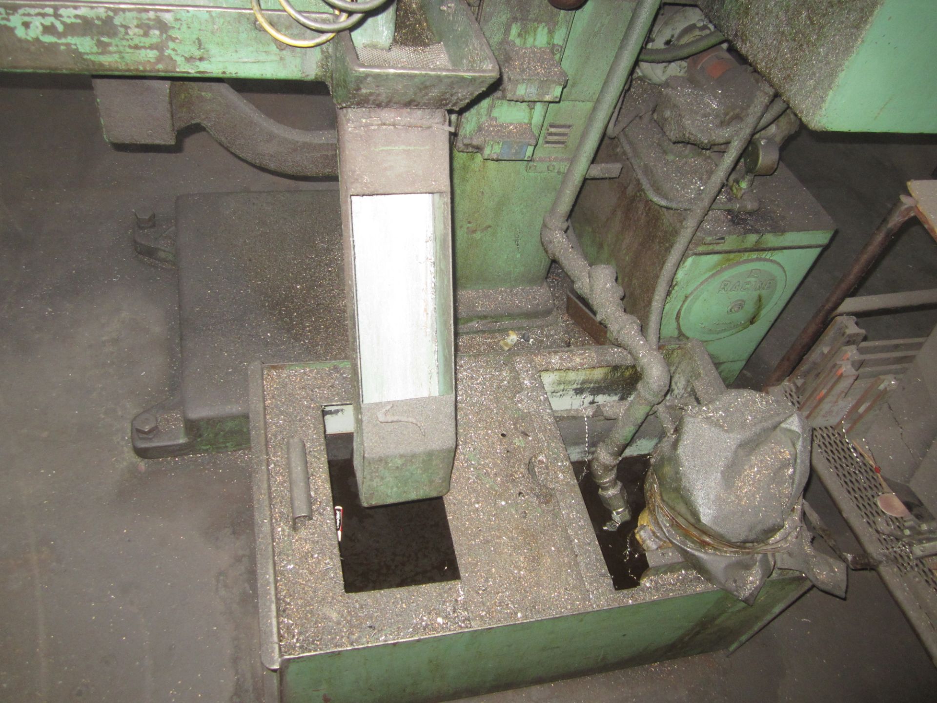 Natco Model F1-B Multi Spindle Drilling and Tapping Machine, s/n H6-998,12-Spindle - Image 5 of 7