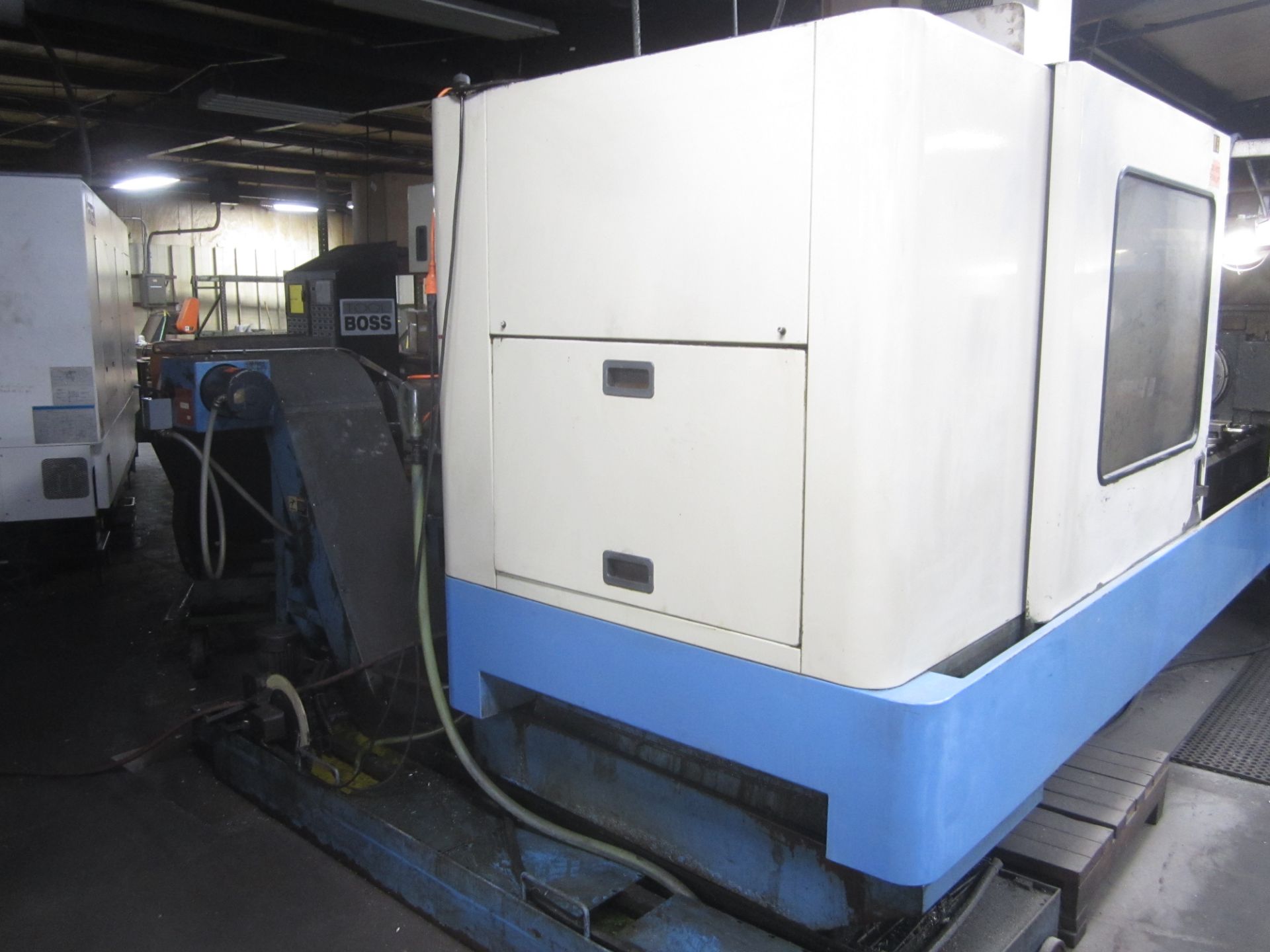 Mazak Model Mazatech V-655/80 CNC Vertical Machining Center, s/n 114267, New 1994, Mazatrol M-32 CNC - Image 5 of 11