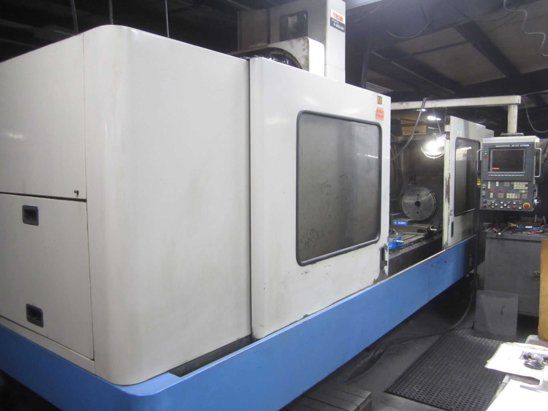 Mazak Model Mazatech V-655/80 CNC Vertical Machining Center, s/n 114267, New 1994, Mazatrol M-32 CNC - Image 2 of 11