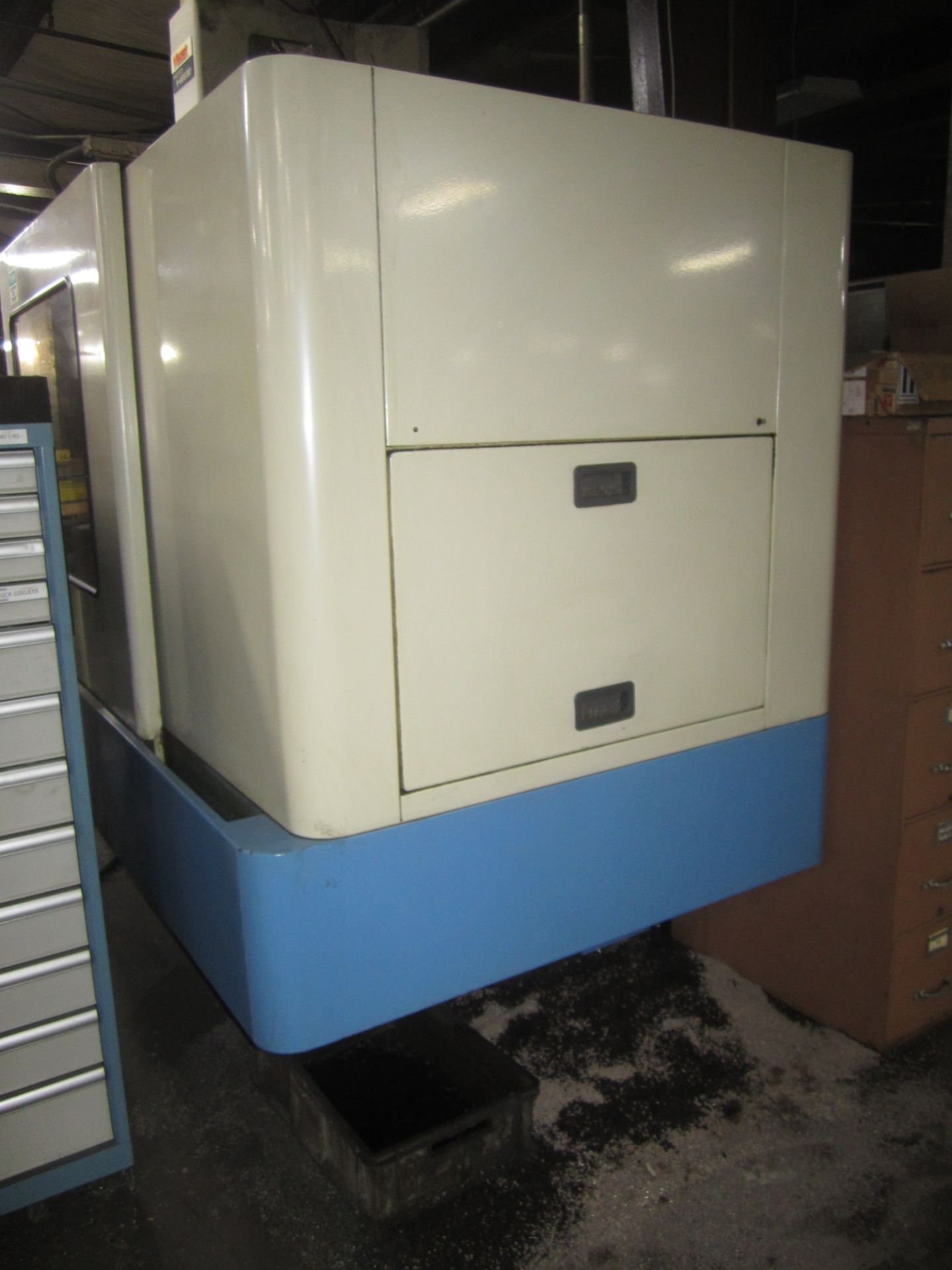 Mazak Model Mazatech V-655/80 CNC Vertical Machining Center, s/n 114267, New 1994, Mazatrol M-32 CNC - Image 8 of 11