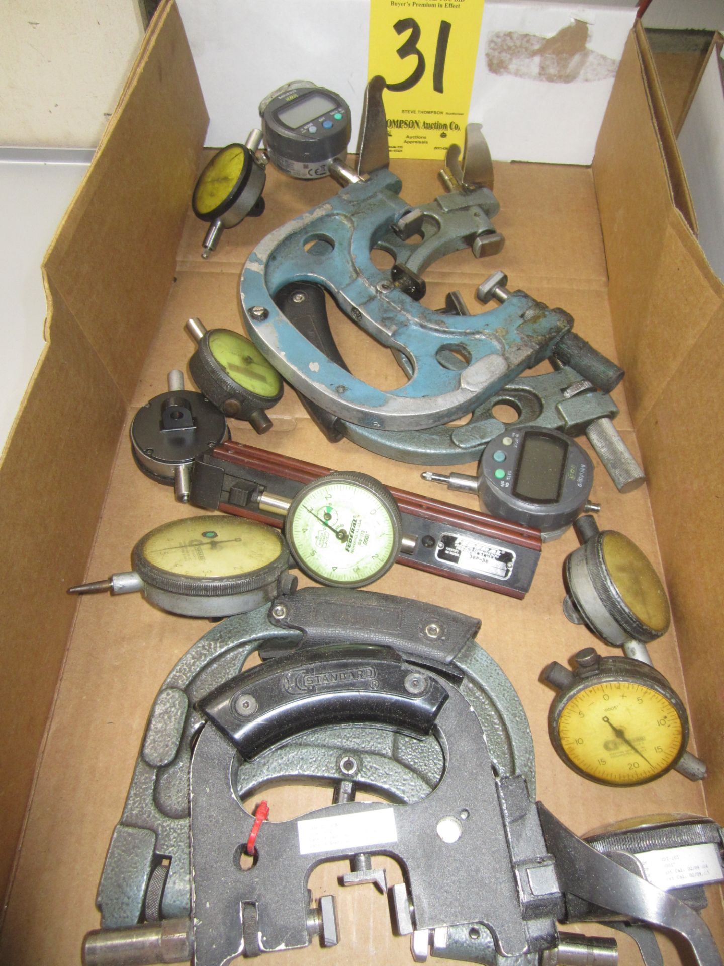 Assorted Dial Snap Gages