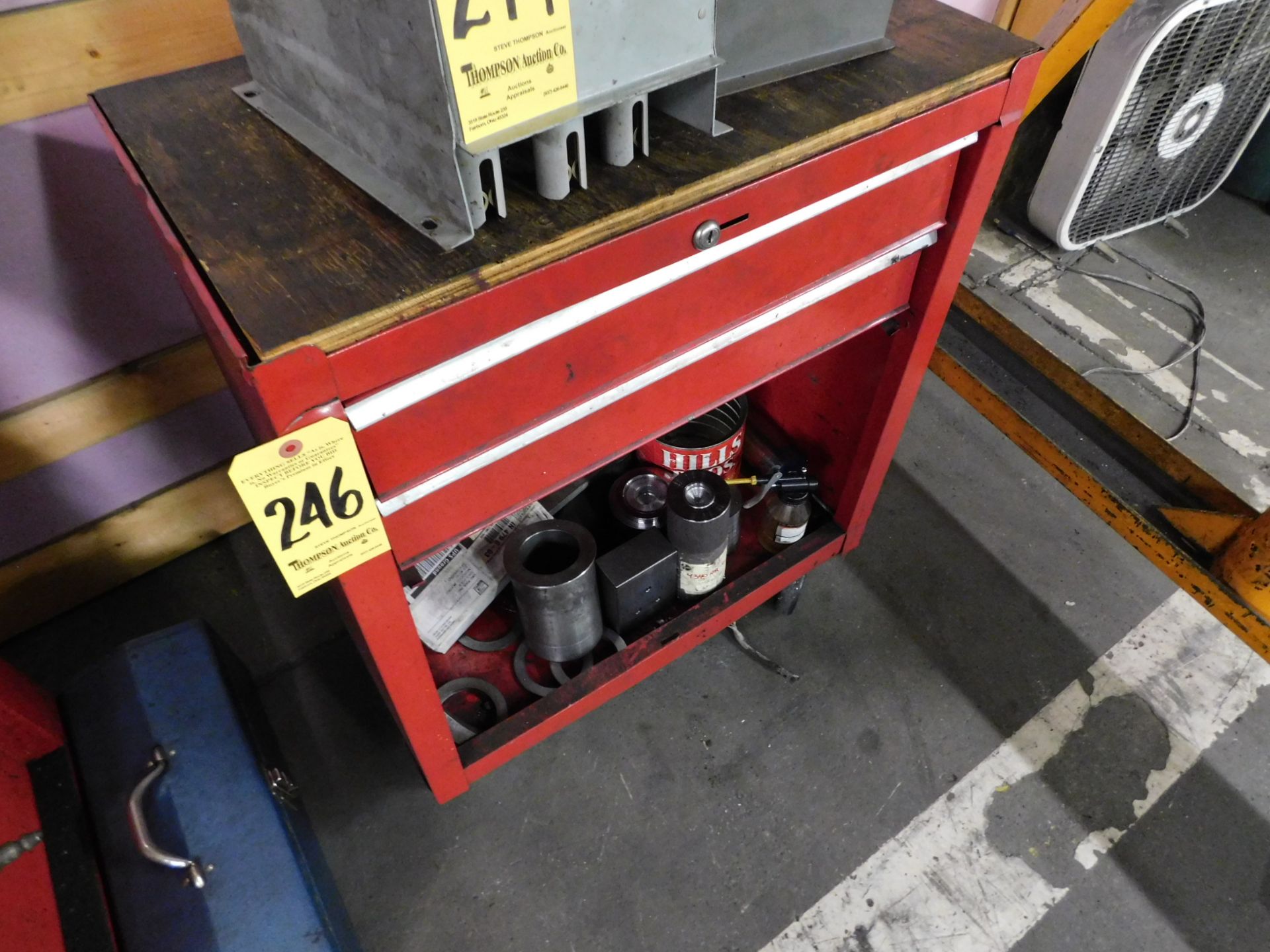 Roll-Around Tool Chest