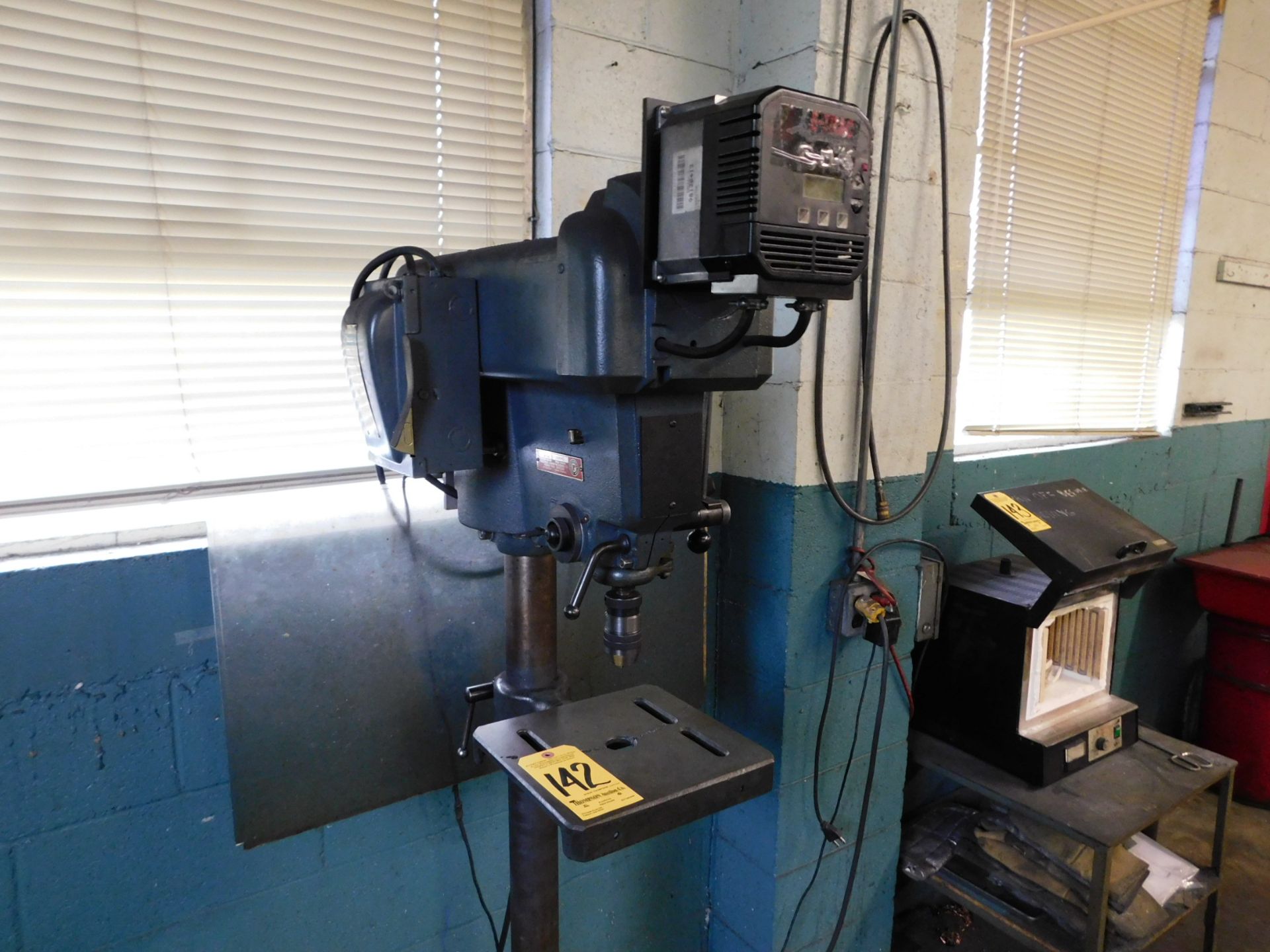 Rockwell Single Spindle Drill Press with E-Trac AC Inverter, Variable Speed - Image 2 of 5