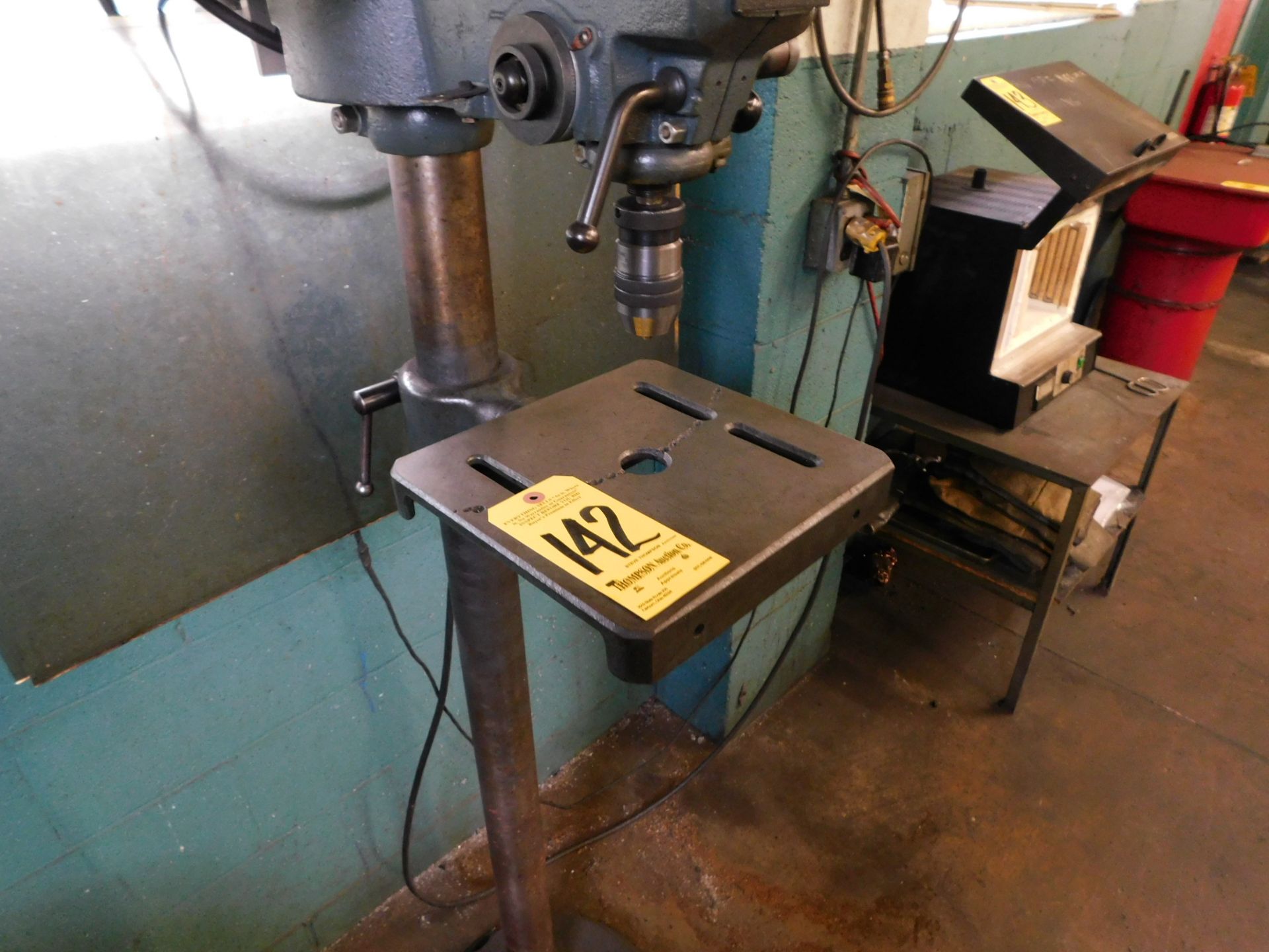 Rockwell Single Spindle Drill Press with E-Trac AC Inverter, Variable Speed - Image 3 of 5