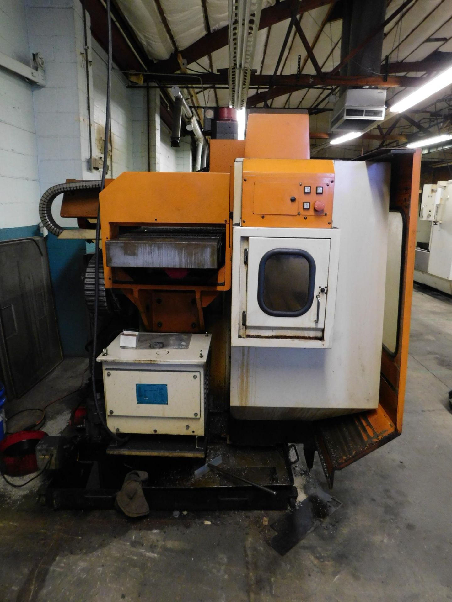 Leblond Makino Model RMC-55 CNC Vertical Machining Center, s/n K1289A, Fanuc 0M CNC Control, 13" X - Image 10 of 12