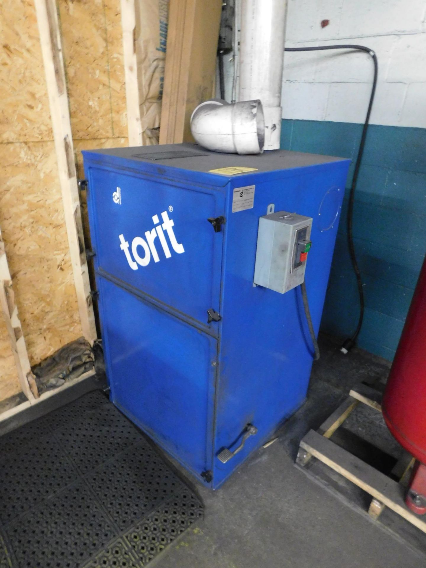 Torit Dust Collector, 3 HP