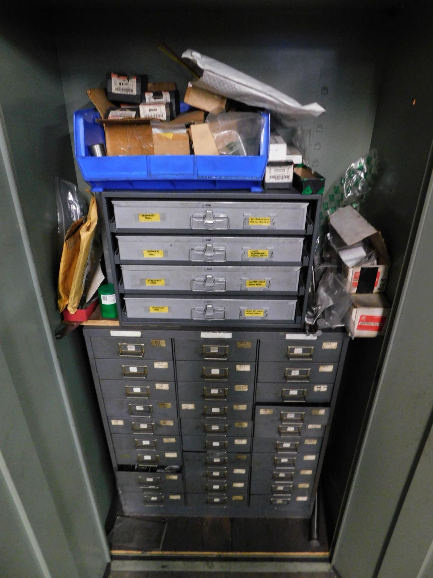 2-Door Upright Storage Cabinet