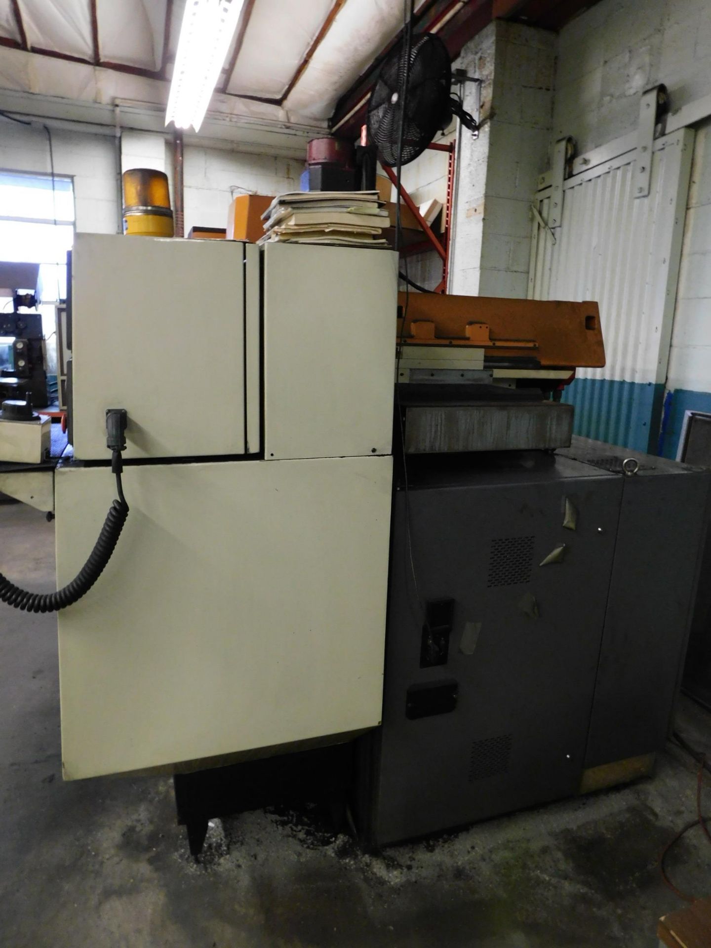 Leblond Makino Model RMC-55 CNC Vertical Machining Center, s/n K1289A, Fanuc 0M CNC Control, 13" X - Image 11 of 12