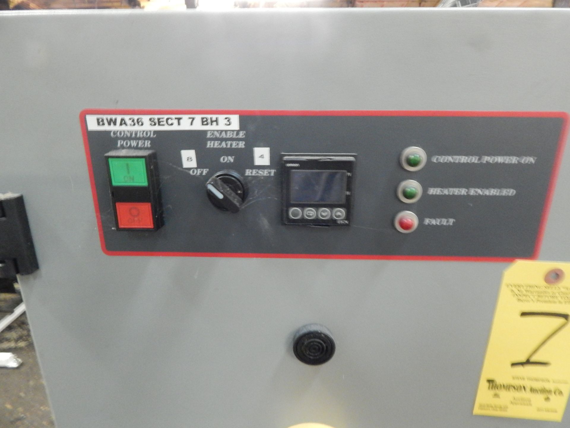 Tytan Model TY-072-480-3 In Line Industrial Electric Water Heater, 72 KW, 3 Phase, 90 Degree Max. - Image 2 of 2