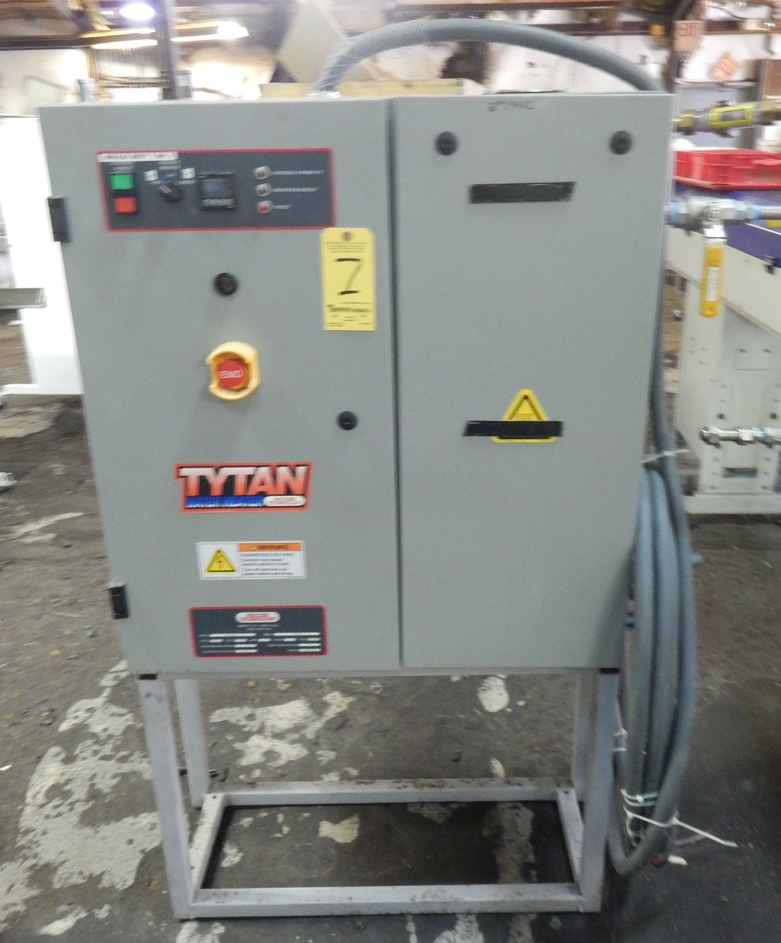 Tytan Model TY-072-480-3 In Line Industrial Electric Water Heater, 72 KW, 3 Phase, 90 Degree Max.