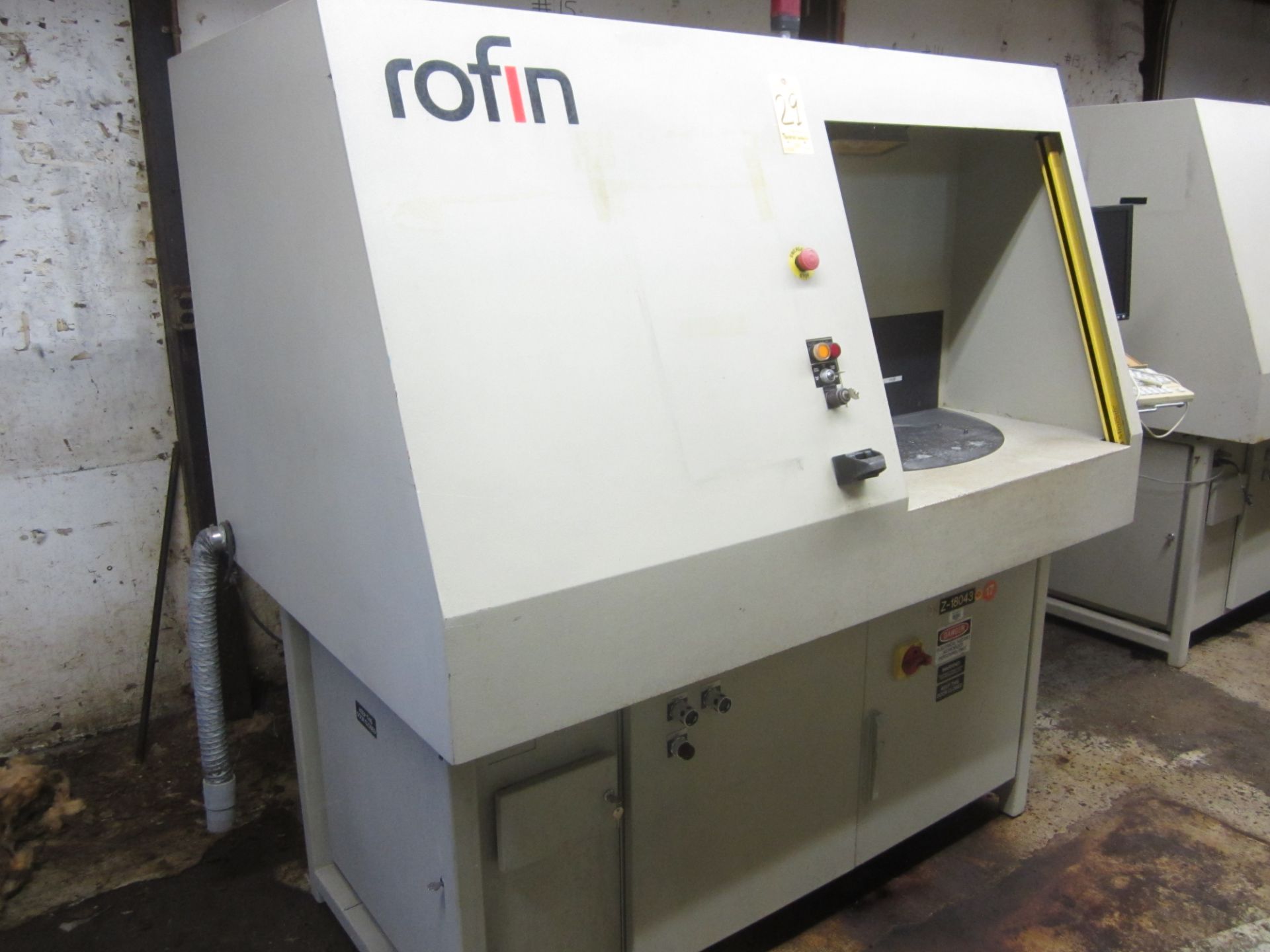 Rofin Model LME-RT Laser Parts Marker, 100 Watt, Dual Table, s/n SMD-060-10017-14500 - Image 5 of 10